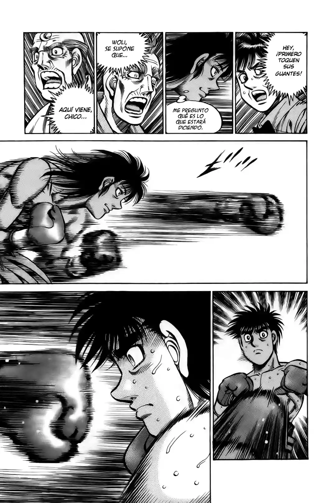 Hajime no Ippo Capítulo 865 - Página 17
