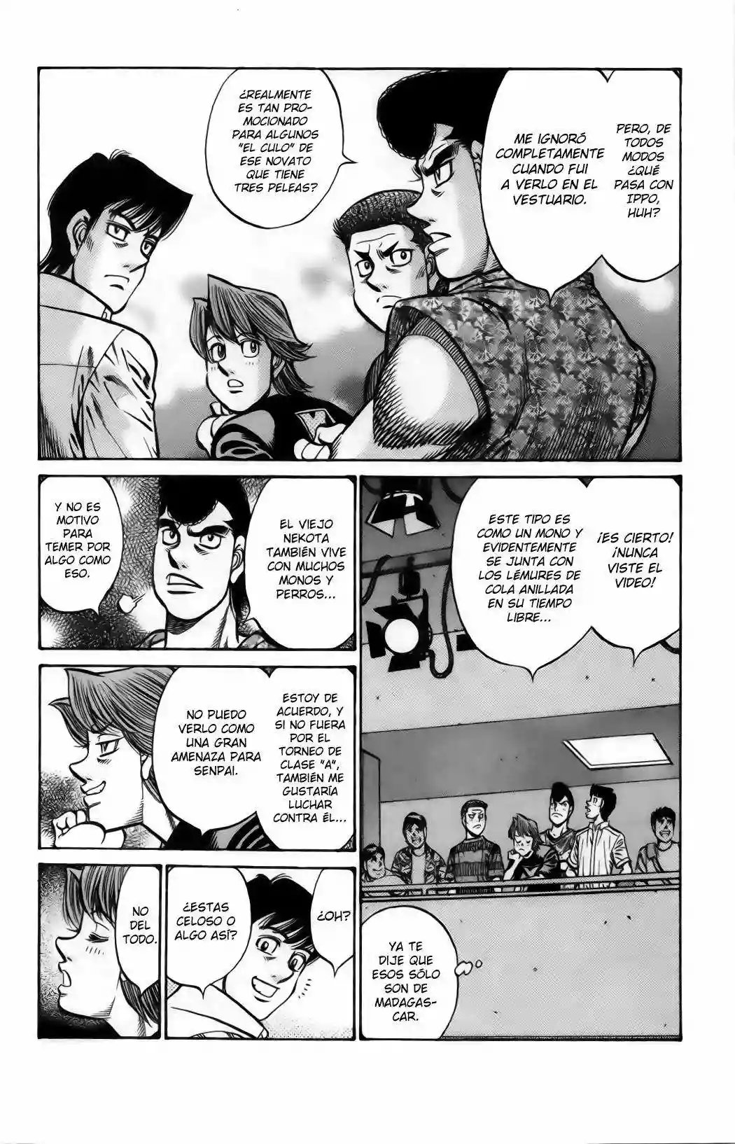 Hajime no Ippo Capítulo 865 - Página 3