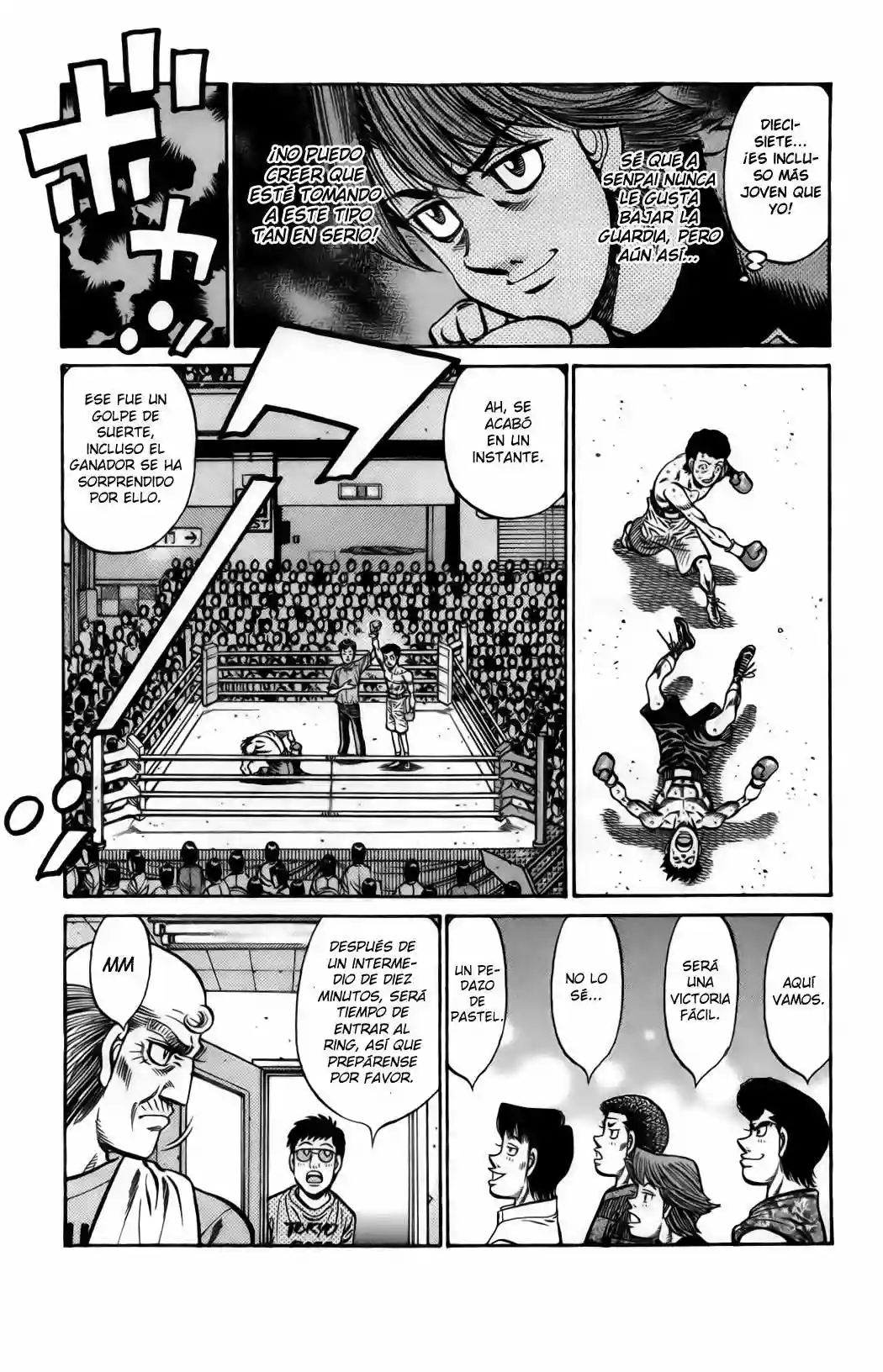 Hajime no Ippo Capítulo 865 - Página 4