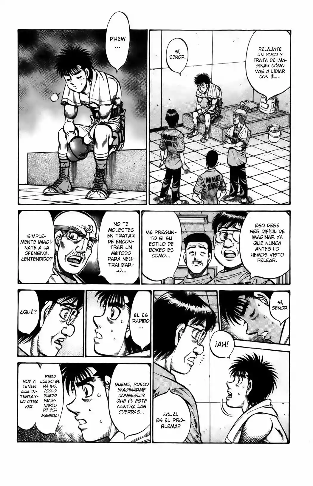 Hajime no Ippo Capítulo 865 - Página 5