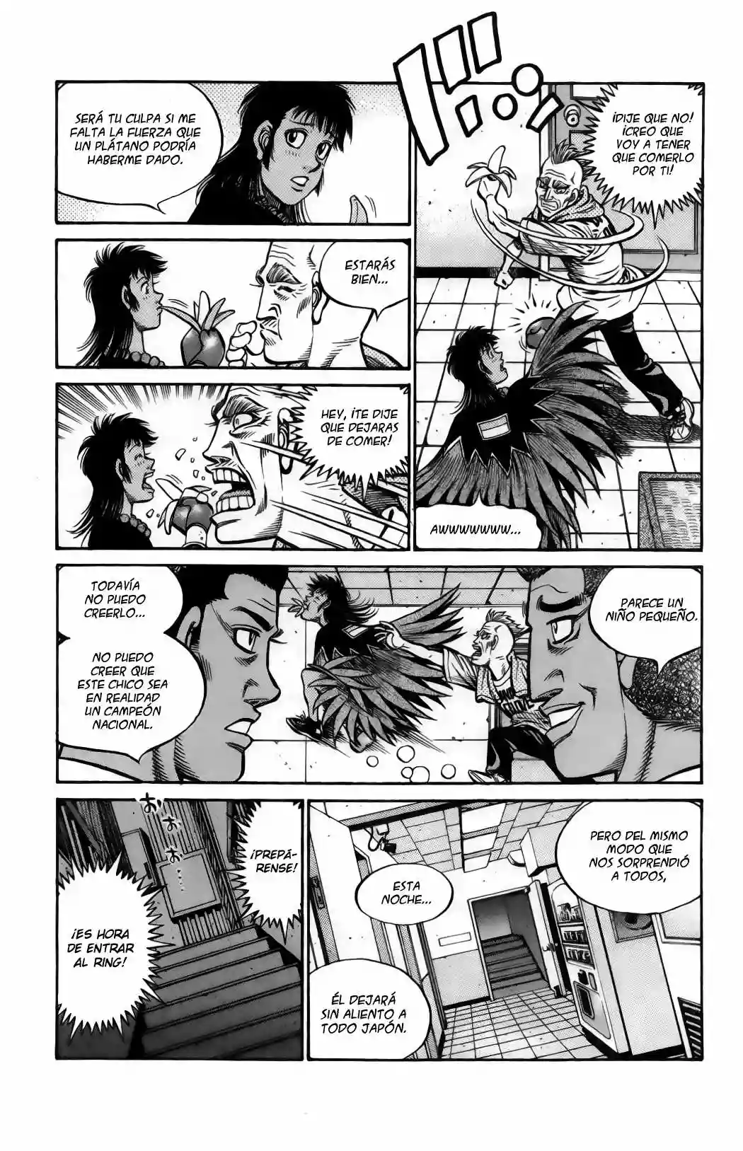 Hajime no Ippo Capítulo 865 - Página 8