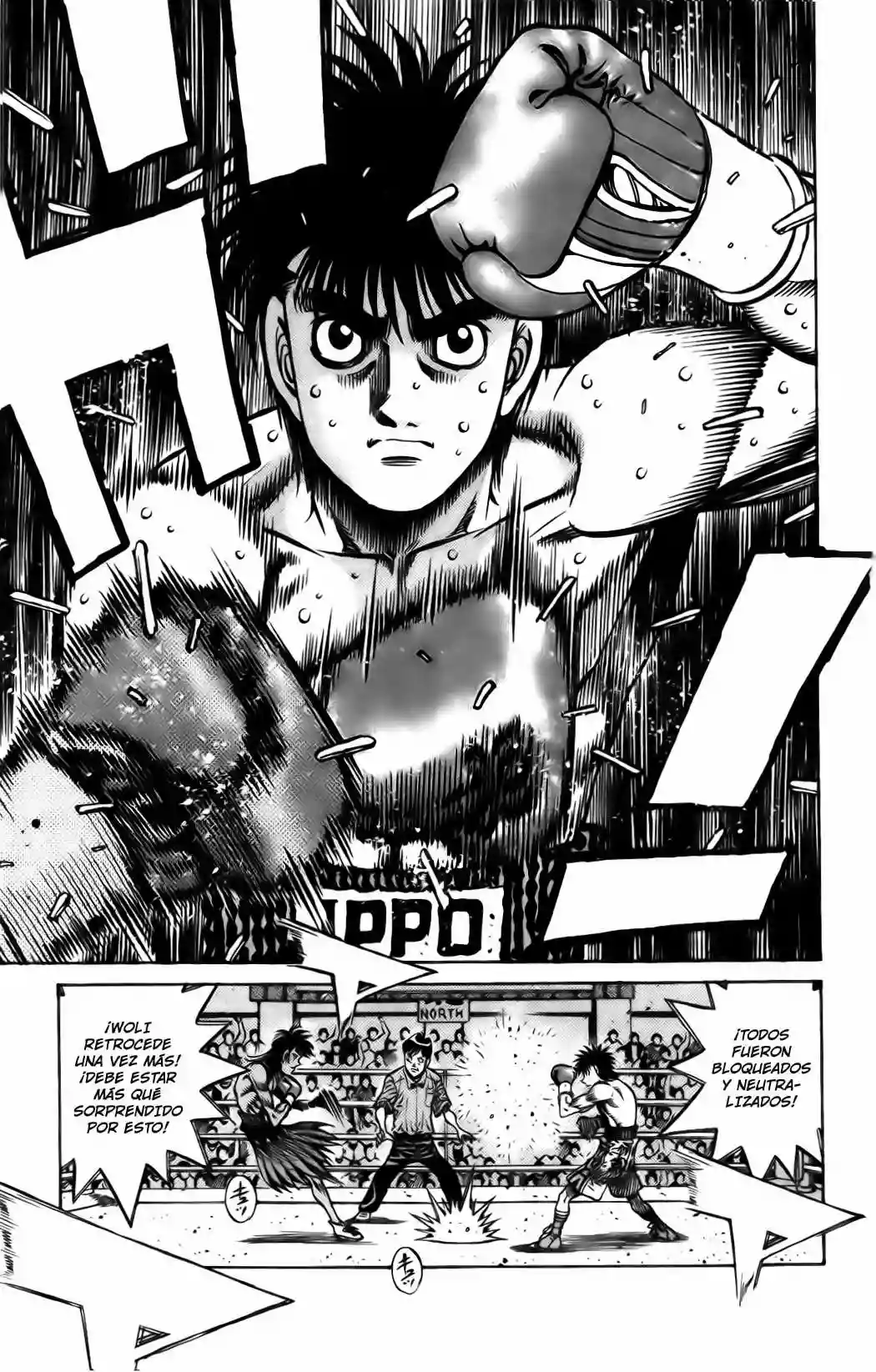 Hajime no Ippo Capítulo 866 - Página 10