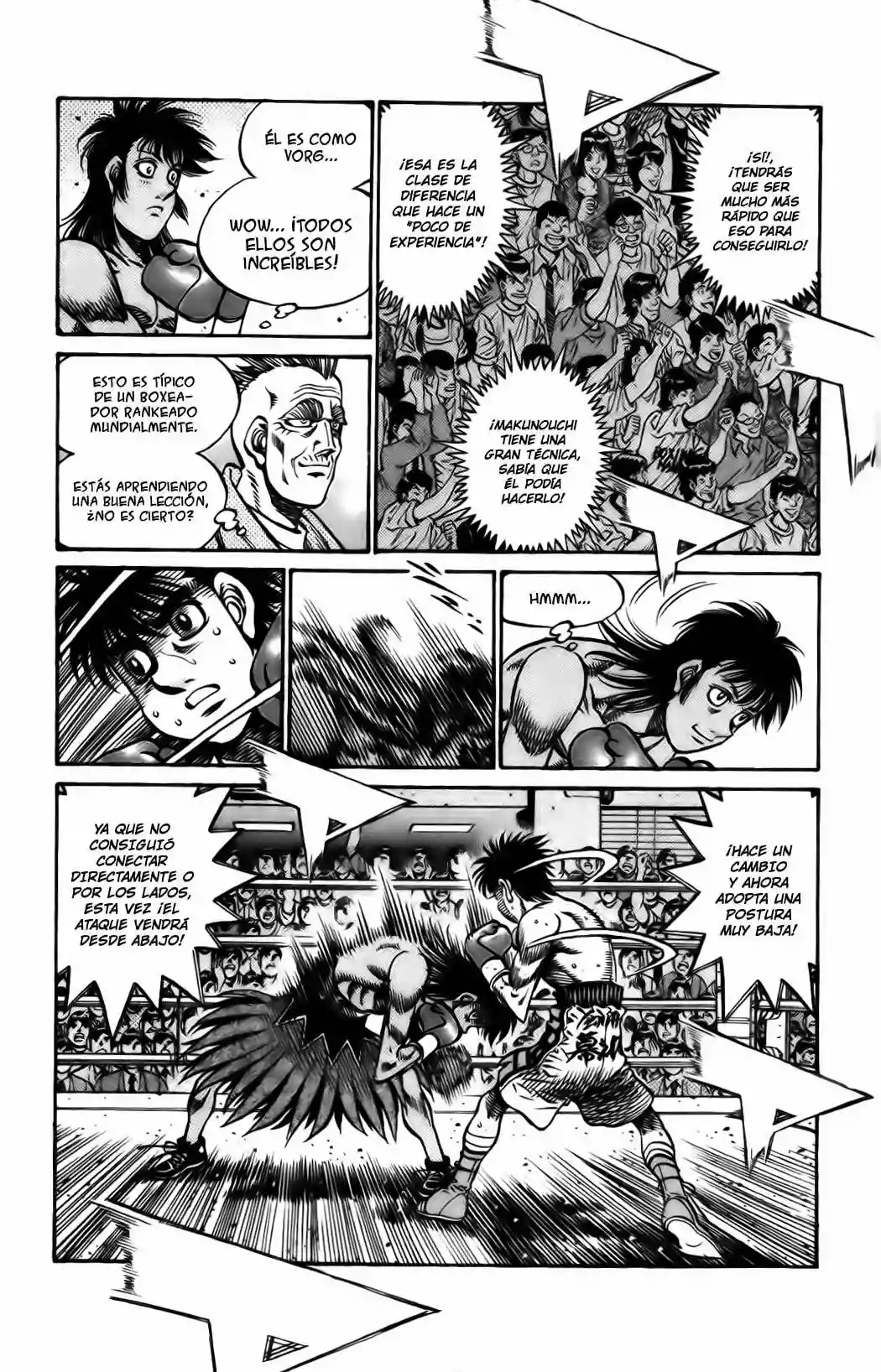 Hajime no Ippo Capítulo 866 - Página 11