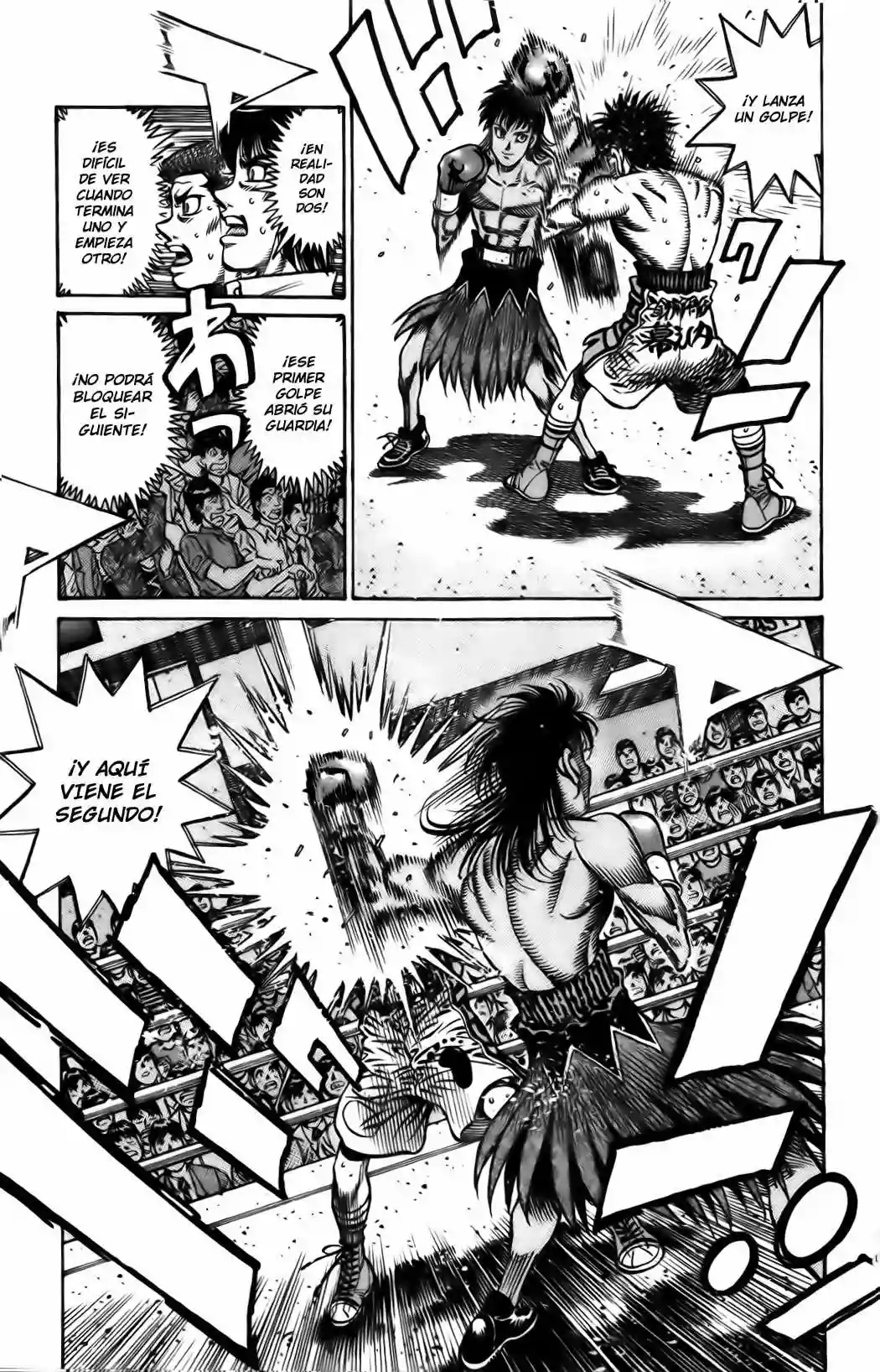 Hajime no Ippo Capítulo 866 - Página 12