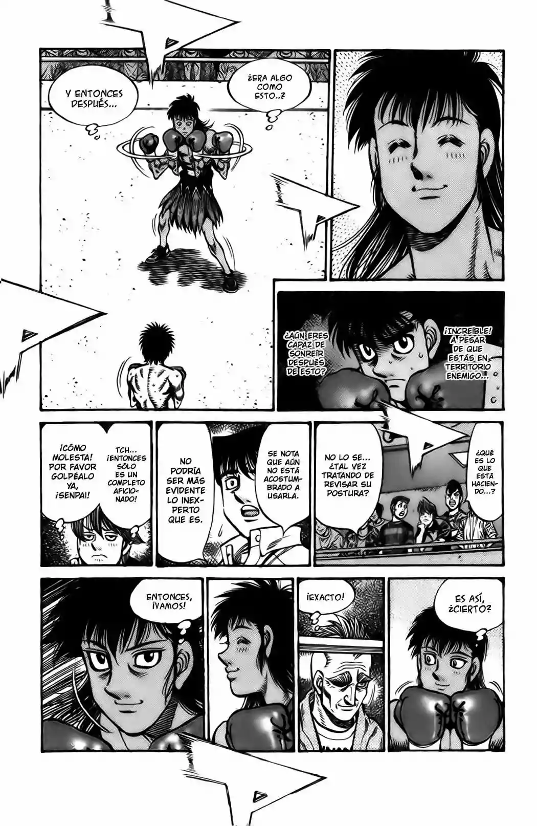 Hajime no Ippo Capítulo 866 - Página 4