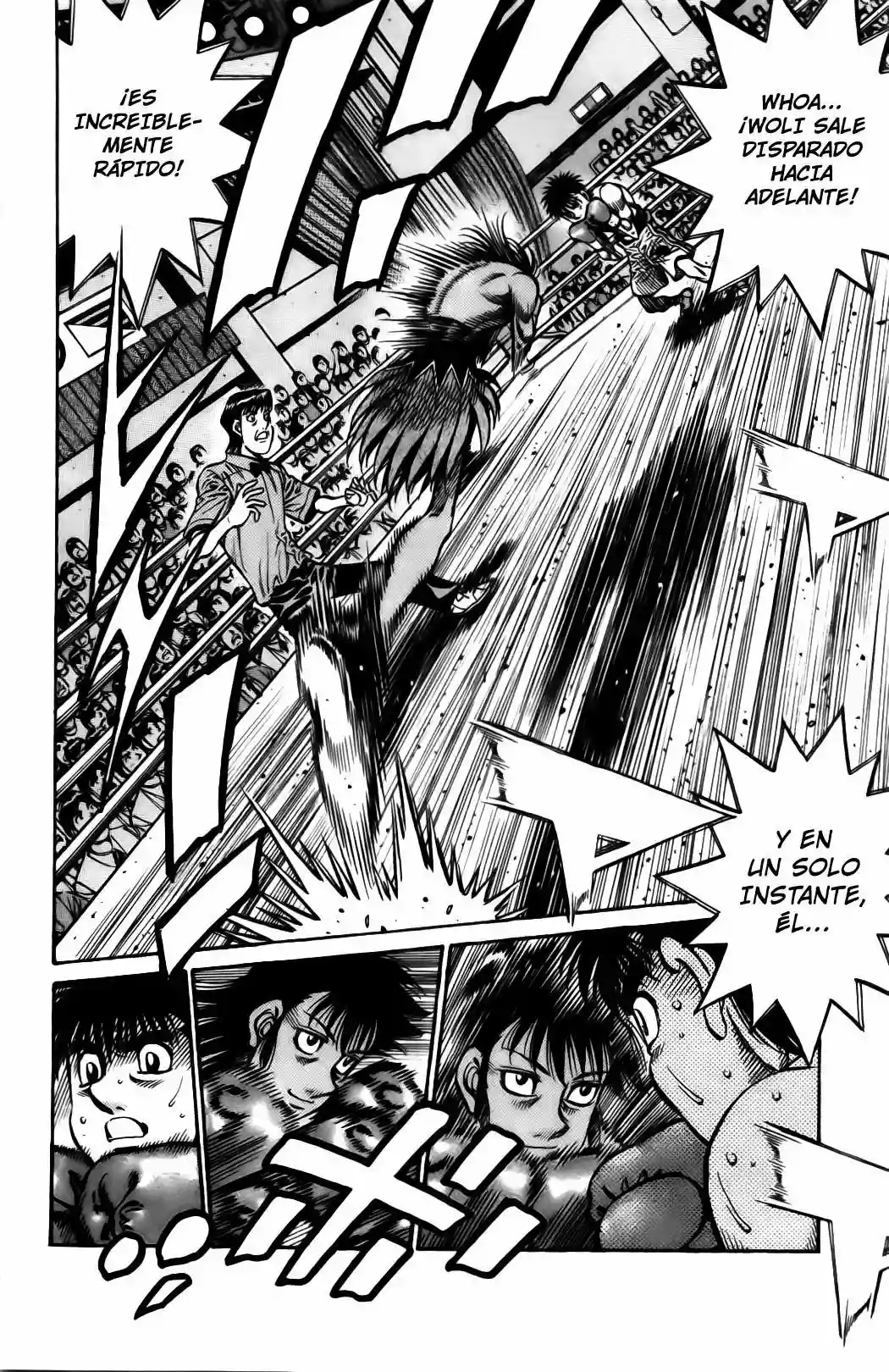 Hajime no Ippo Capítulo 866 - Página 5