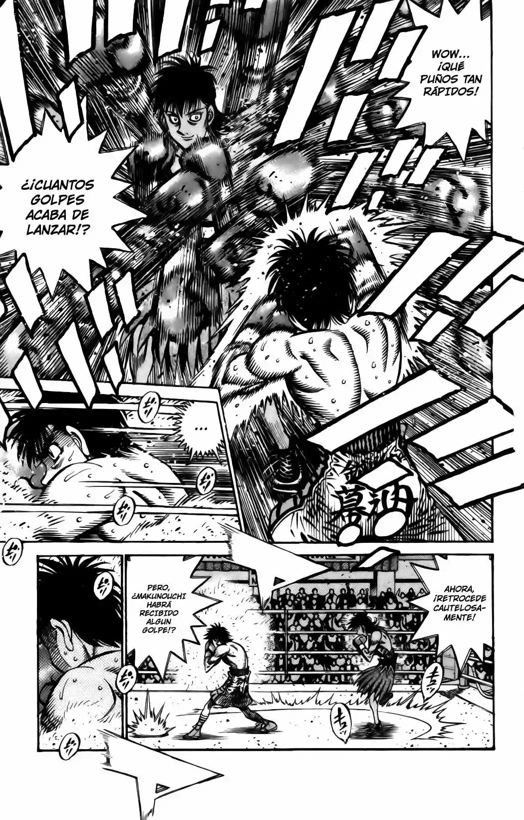 Hajime no Ippo Capítulo 866 - Página 6