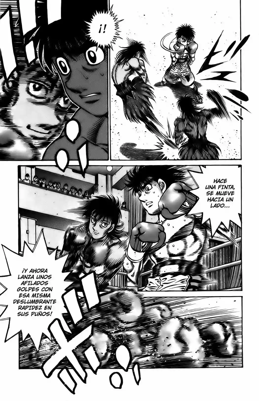 Hajime no Ippo Capítulo 866 - Página 8