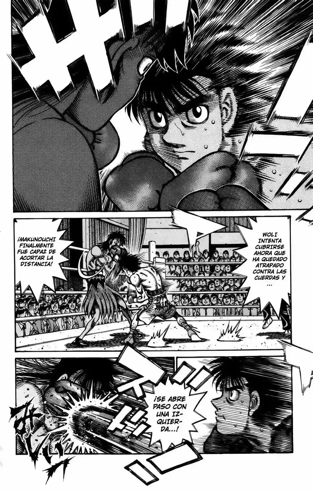 Hajime no Ippo Capítulo 867 - Página 10