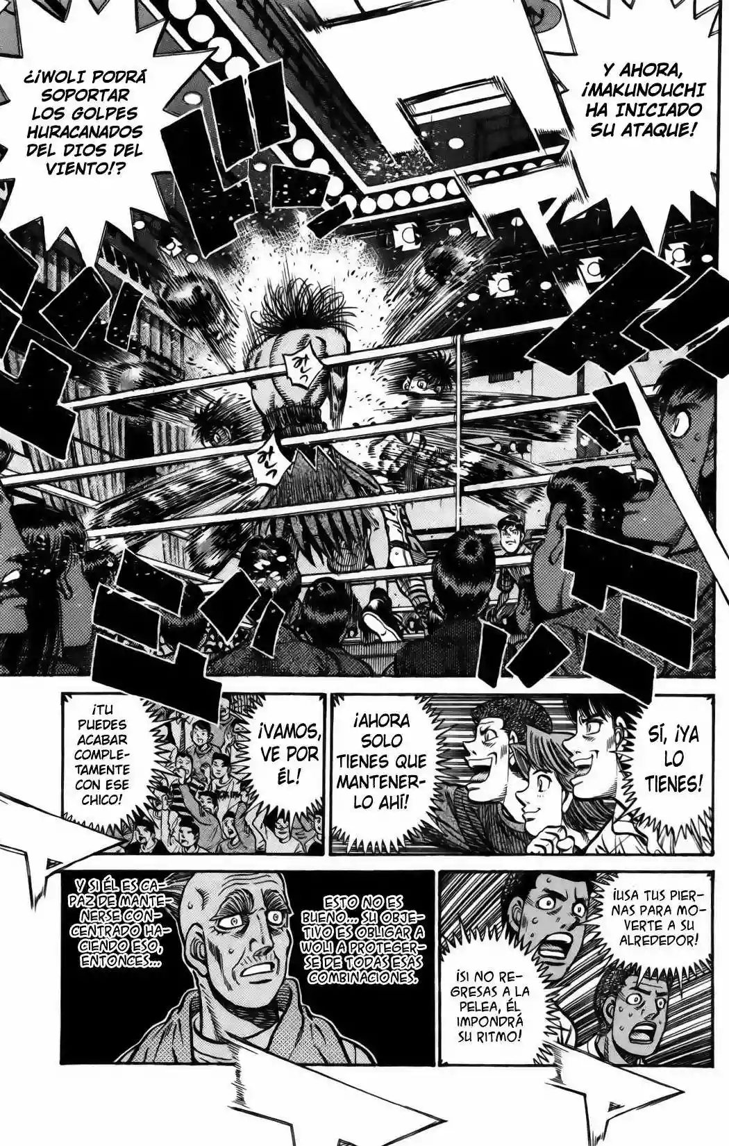 Hajime no Ippo Capítulo 867 - Página 11