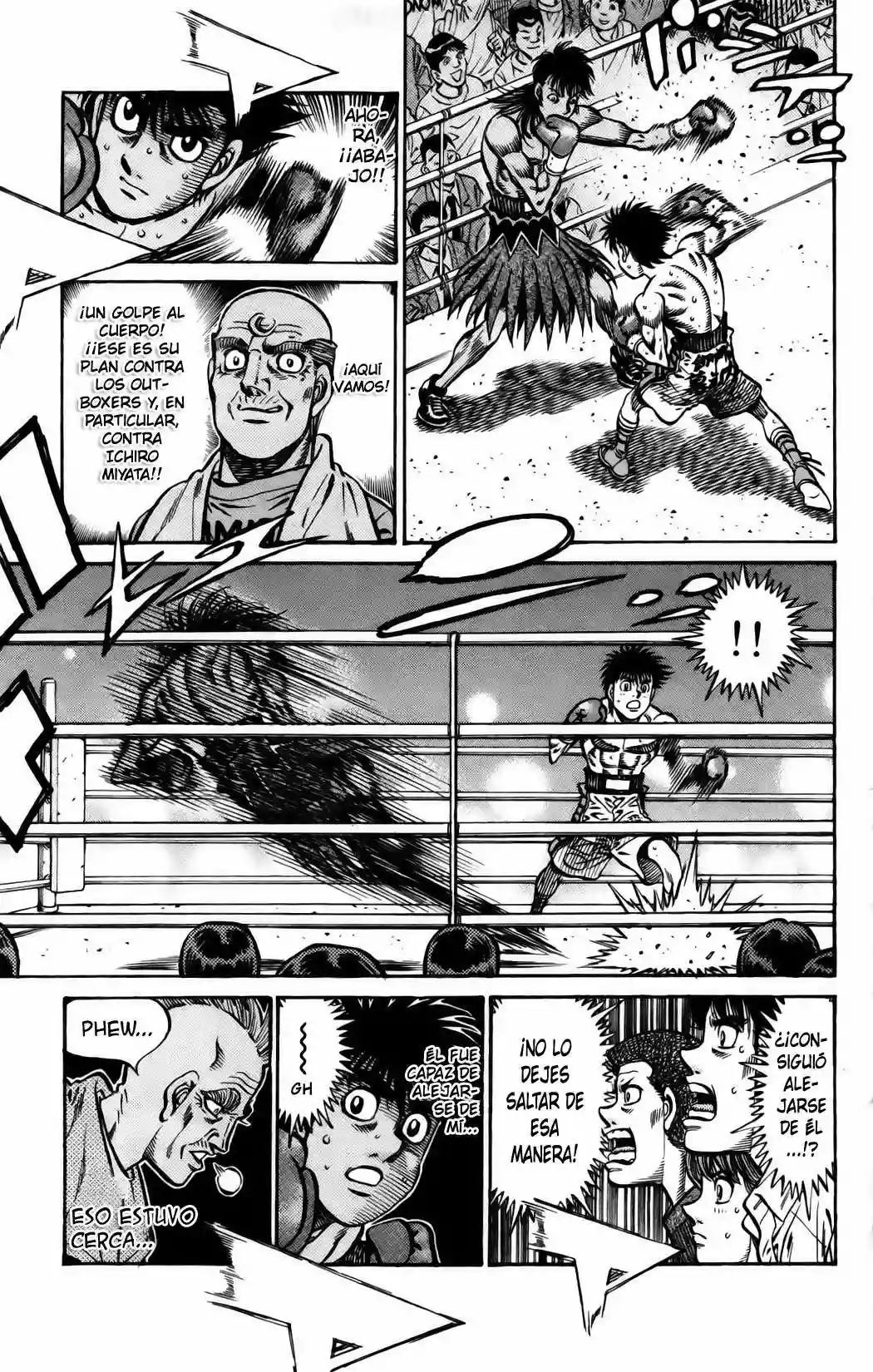 Hajime no Ippo Capítulo 867 - Página 13
