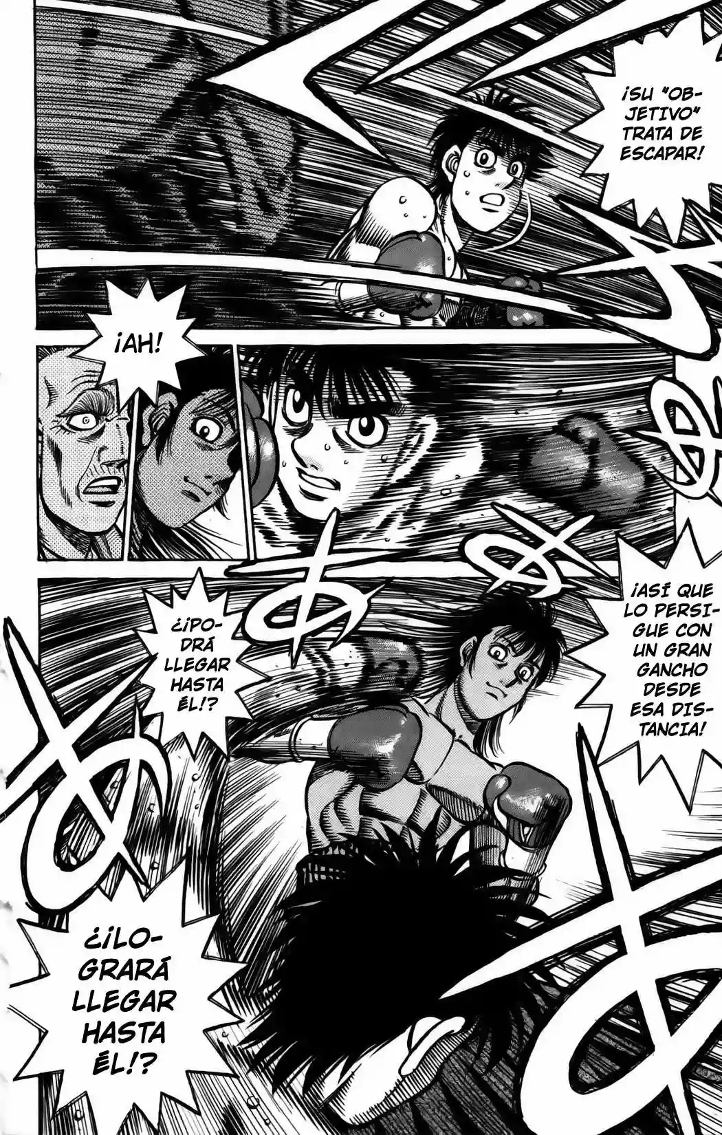 Hajime no Ippo Capítulo 867 - Página 14