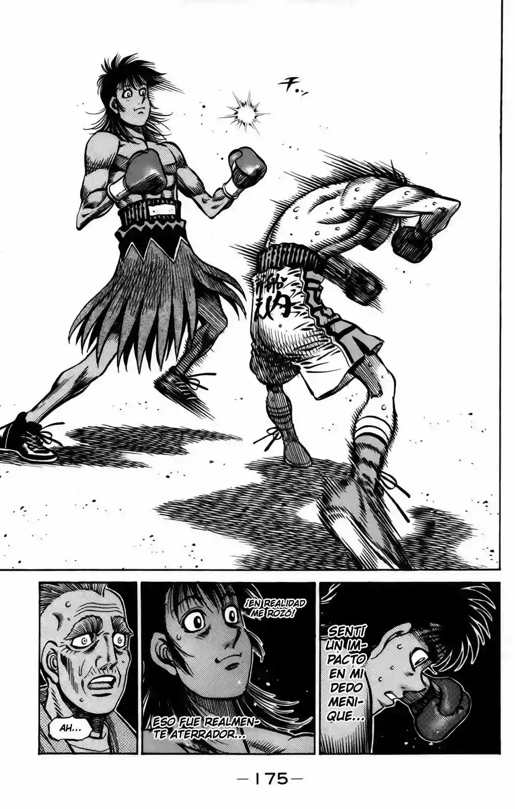 Hajime no Ippo Capítulo 867 - Página 15
