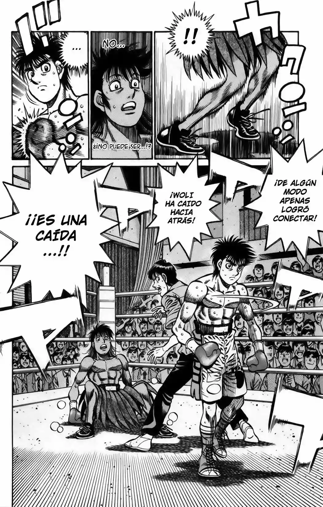 Hajime no Ippo Capítulo 867 - Página 16