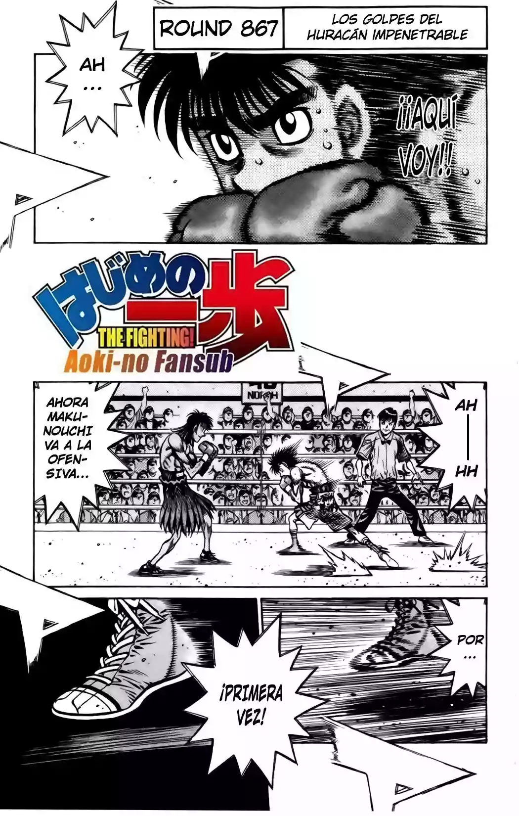 Hajime no Ippo Capítulo 867 - Página 2