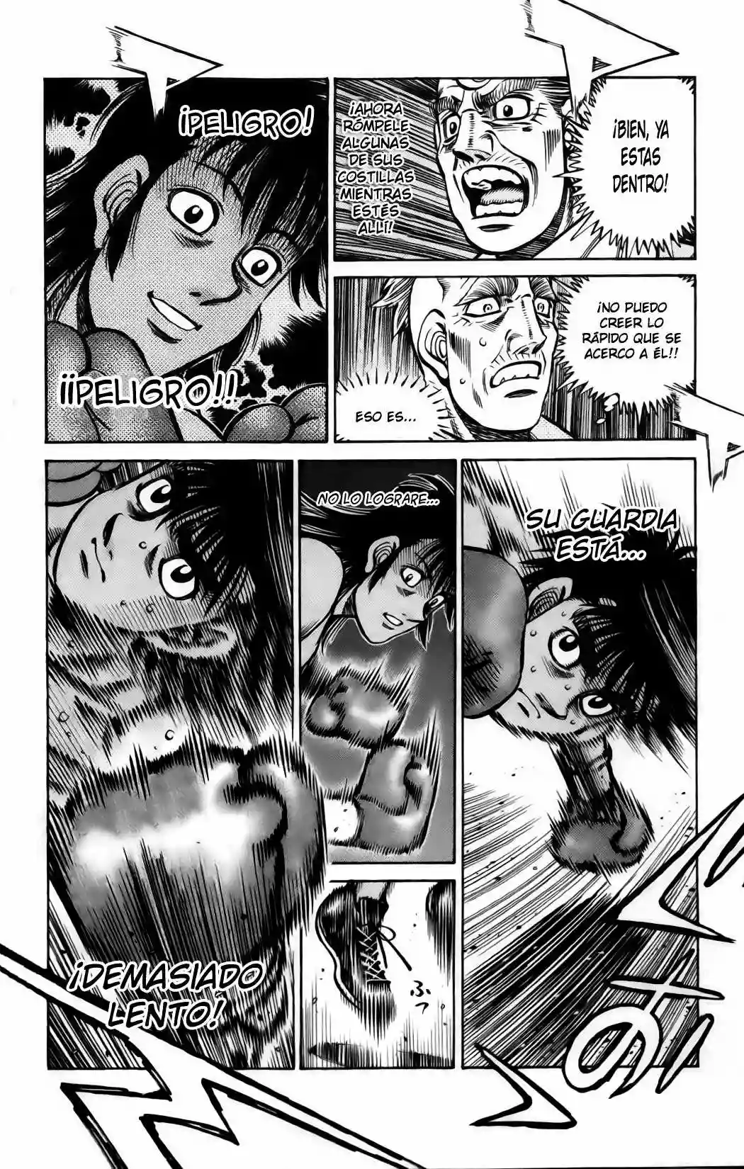 Hajime no Ippo Capítulo 867 - Página 4