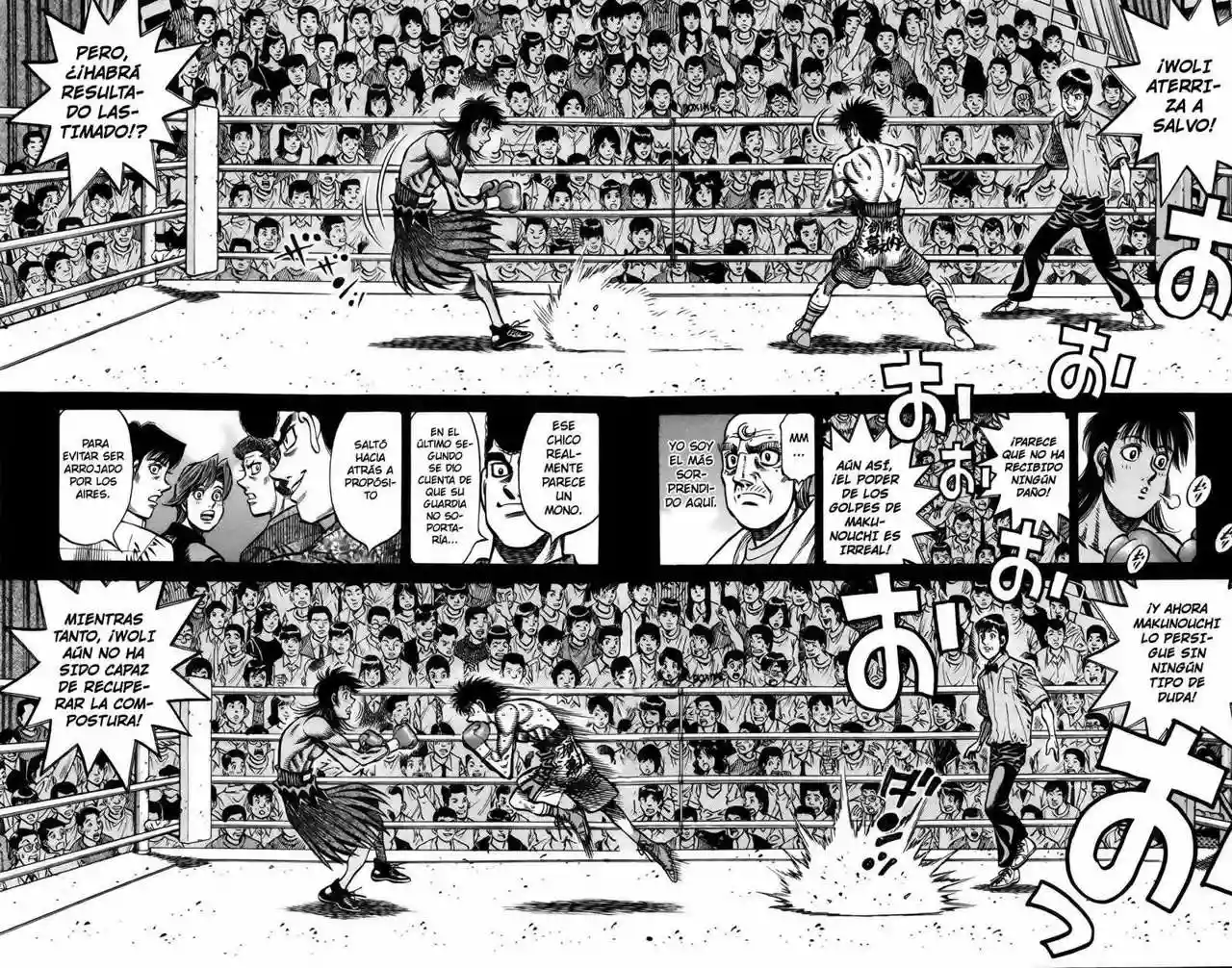 Hajime no Ippo Capítulo 867 - Página 7