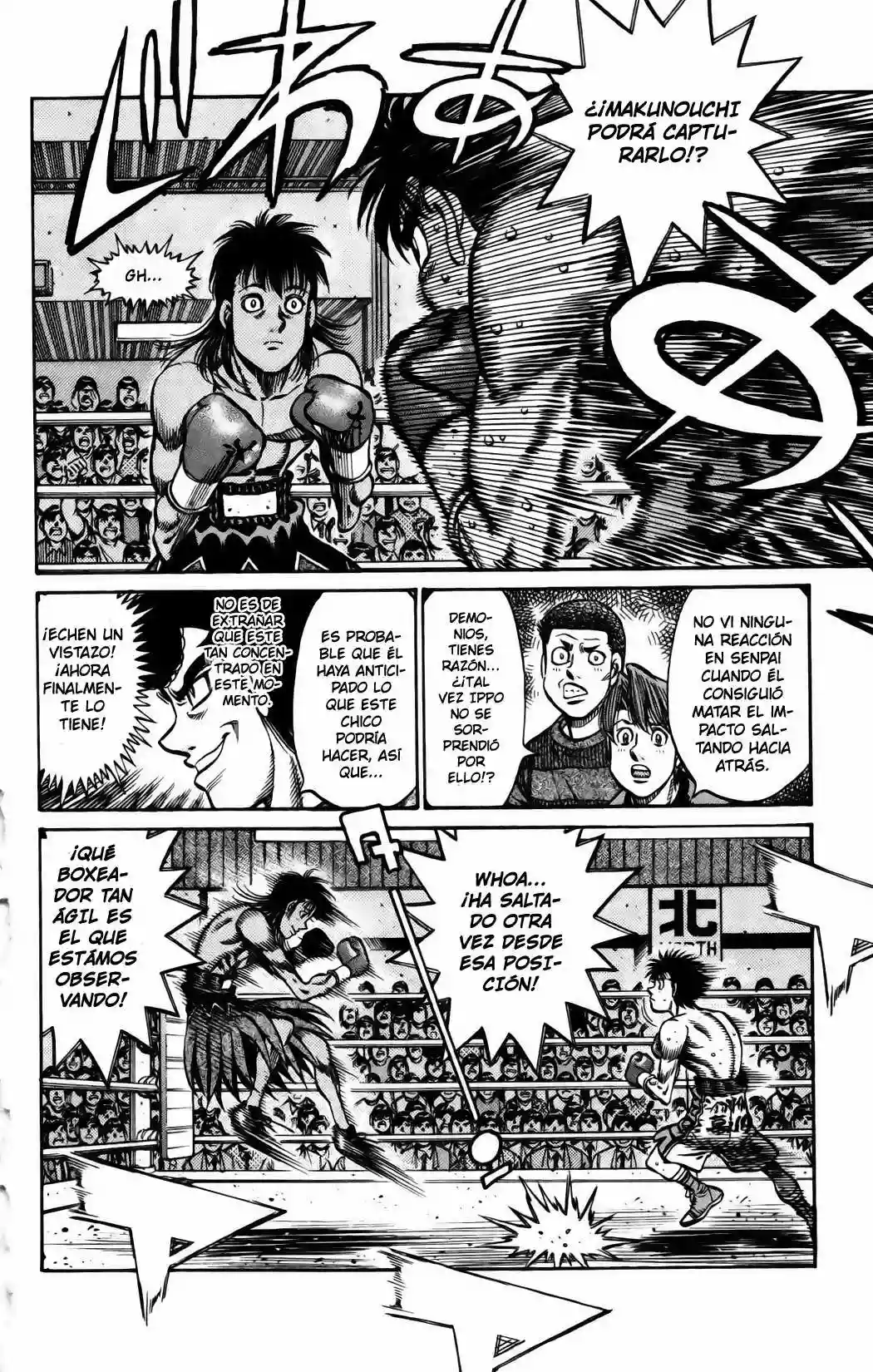 Hajime no Ippo Capítulo 867 - Página 8