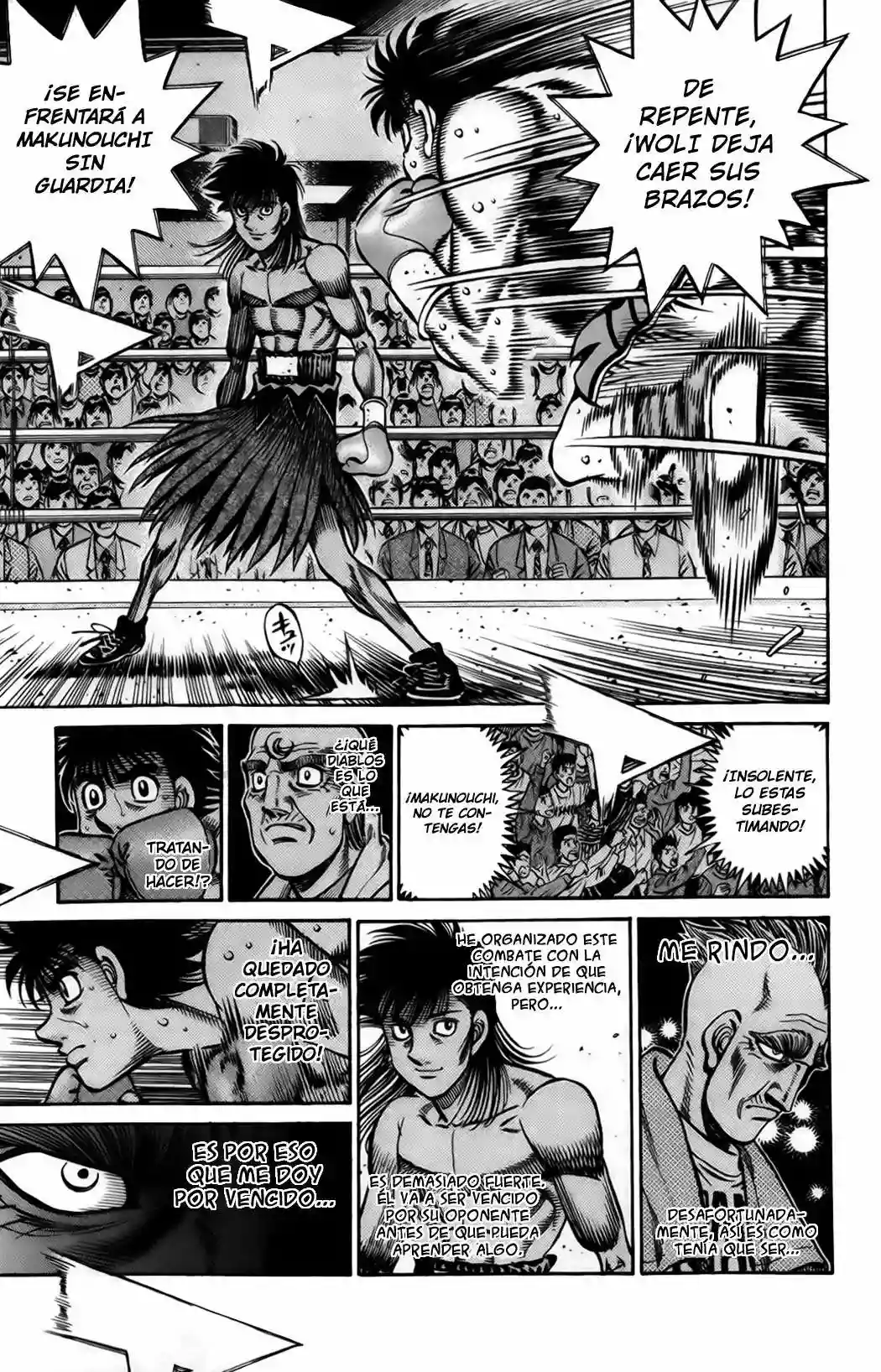 Hajime no Ippo Capítulo 868 - Página 10
