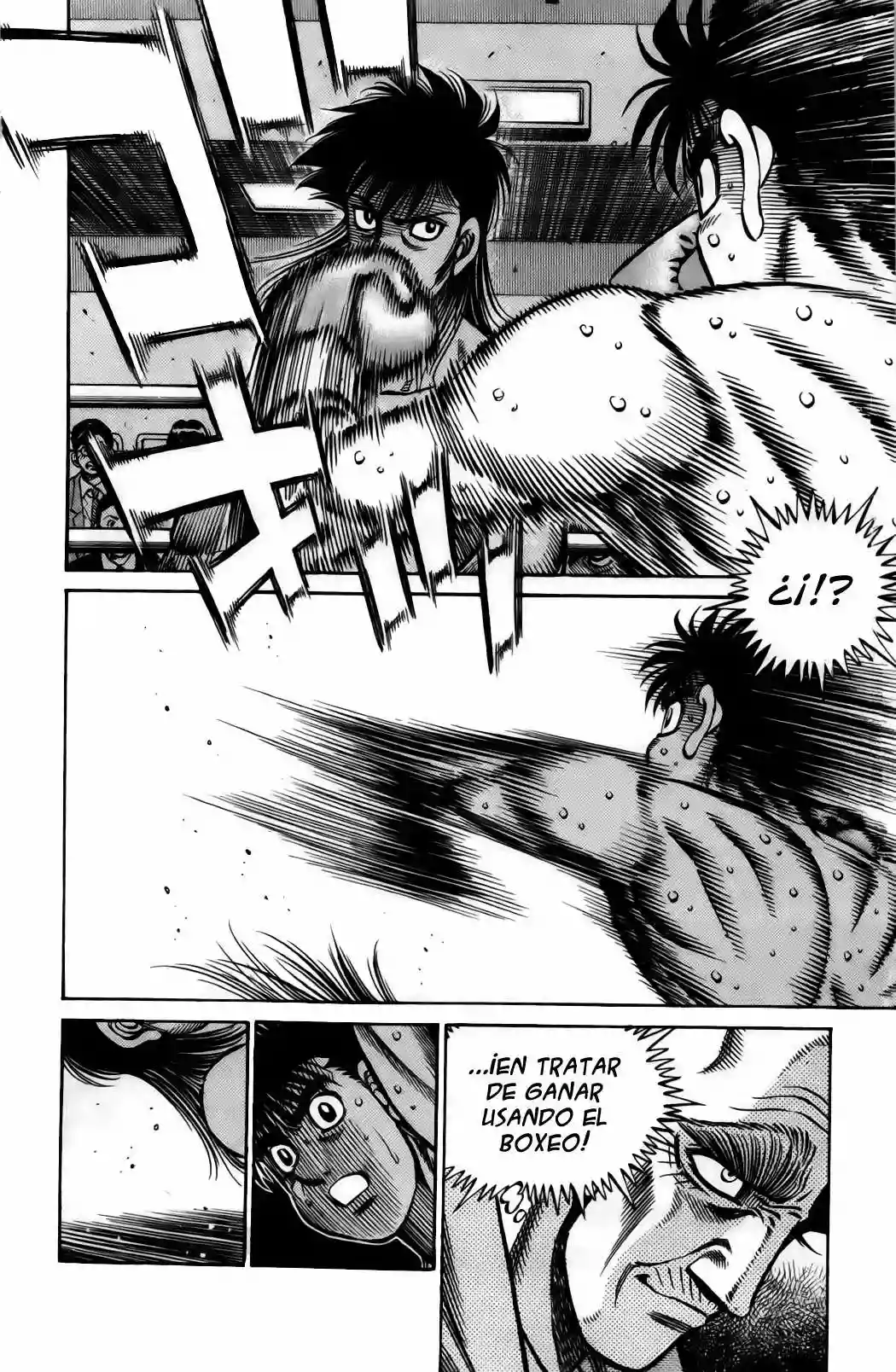 Hajime no Ippo Capítulo 868 - Página 11