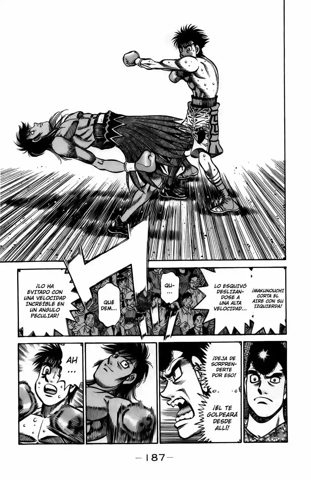 Hajime no Ippo Capítulo 868 - Página 12