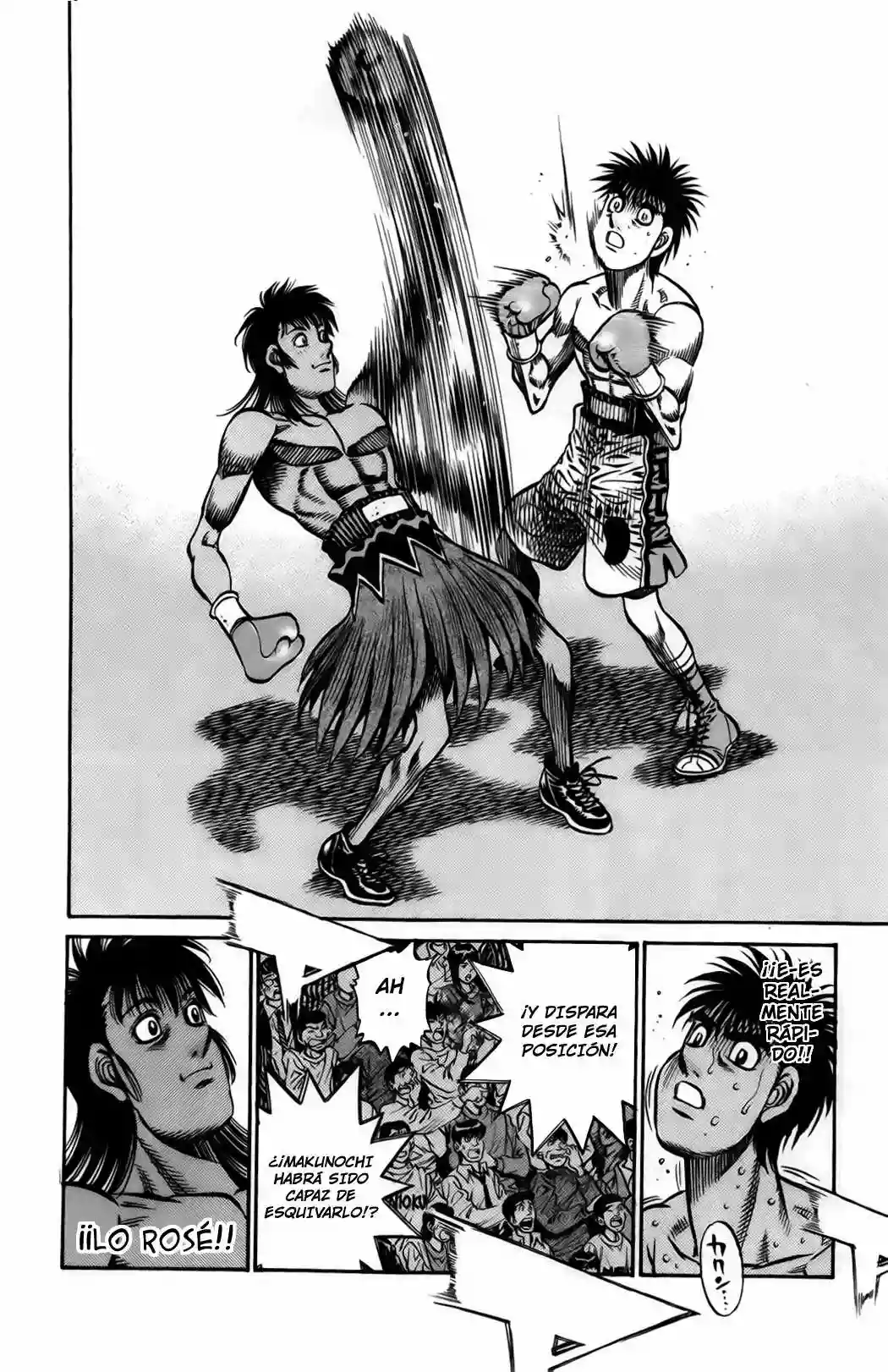Hajime no Ippo Capítulo 868 - Página 13