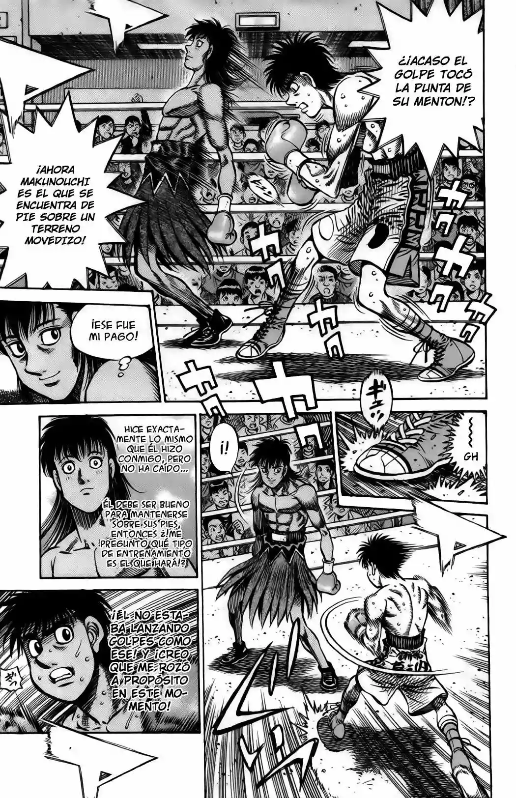 Hajime no Ippo Capítulo 868 - Página 14