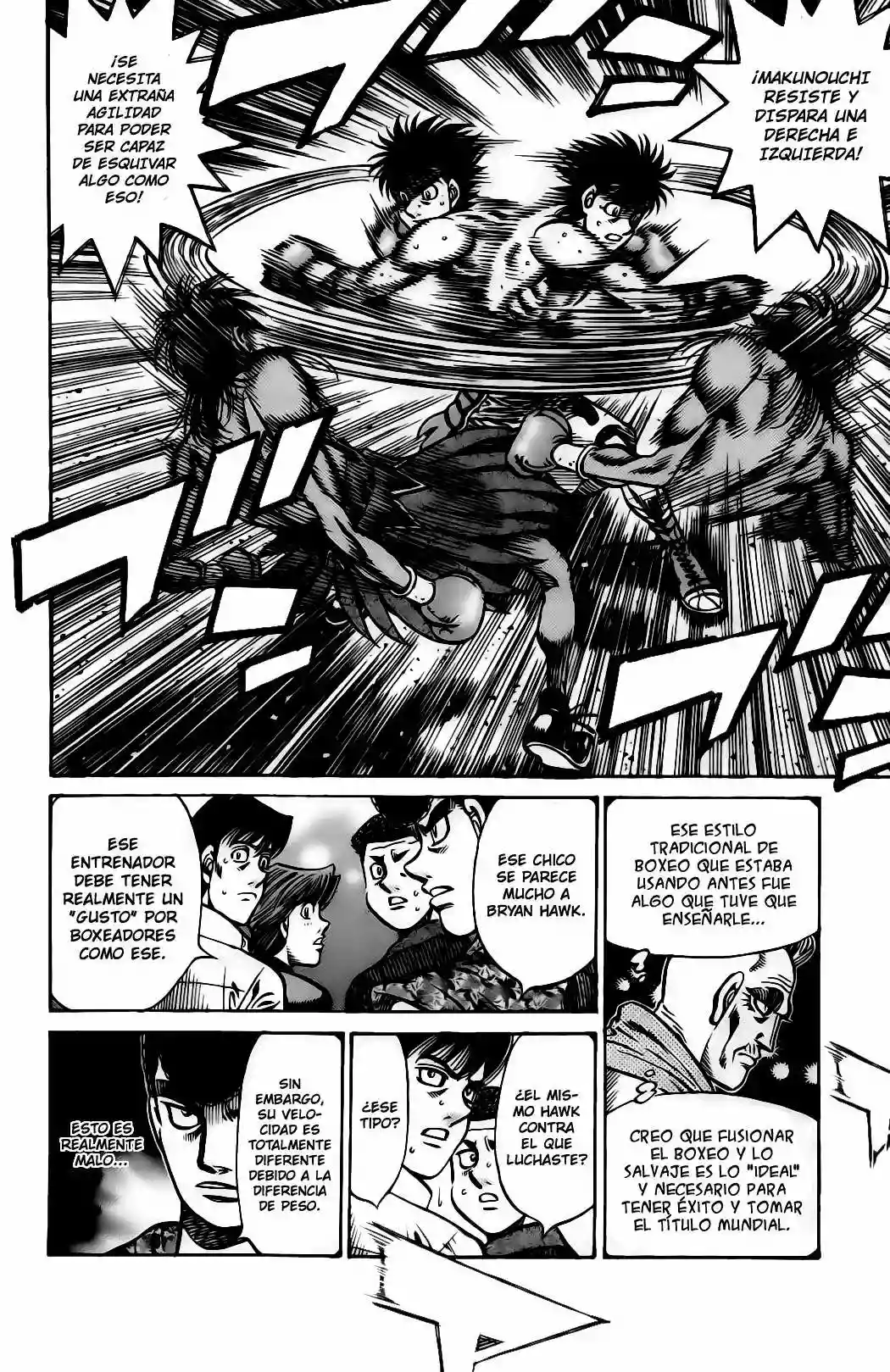 Hajime no Ippo Capítulo 868 - Página 15