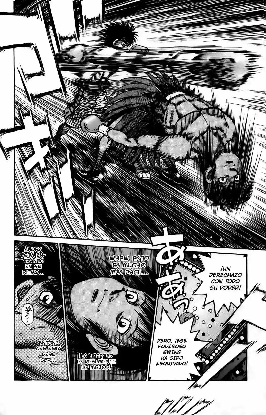 Hajime no Ippo Capítulo 868 - Página 17