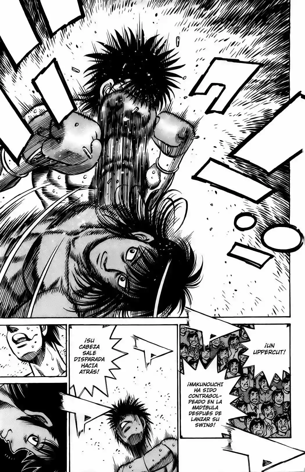 Hajime no Ippo Capítulo 868 - Página 18