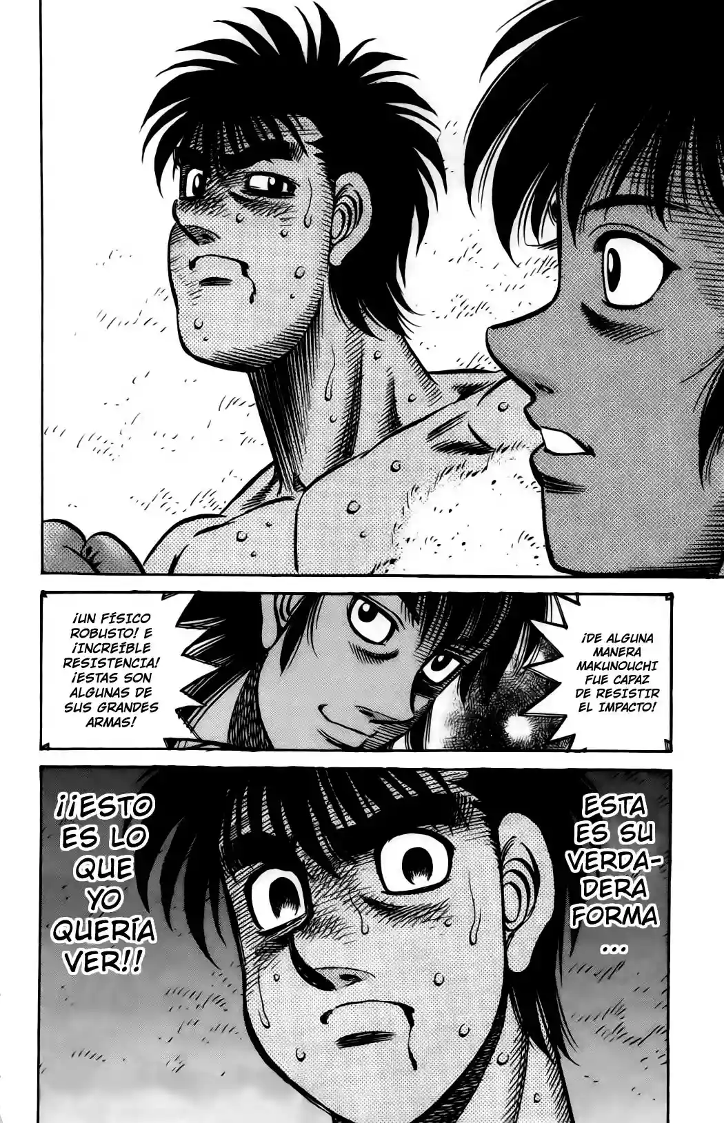 Hajime no Ippo Capítulo 868 - Página 19