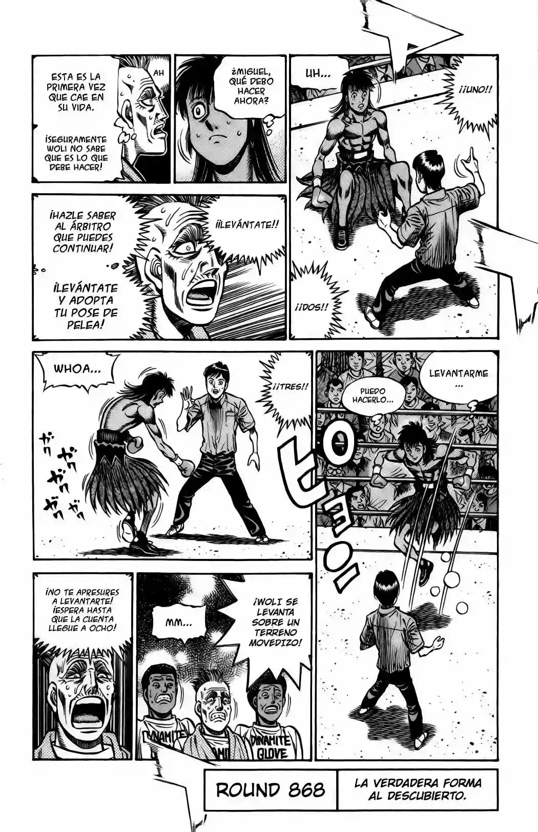 Hajime no Ippo Capítulo 868 - Página 3