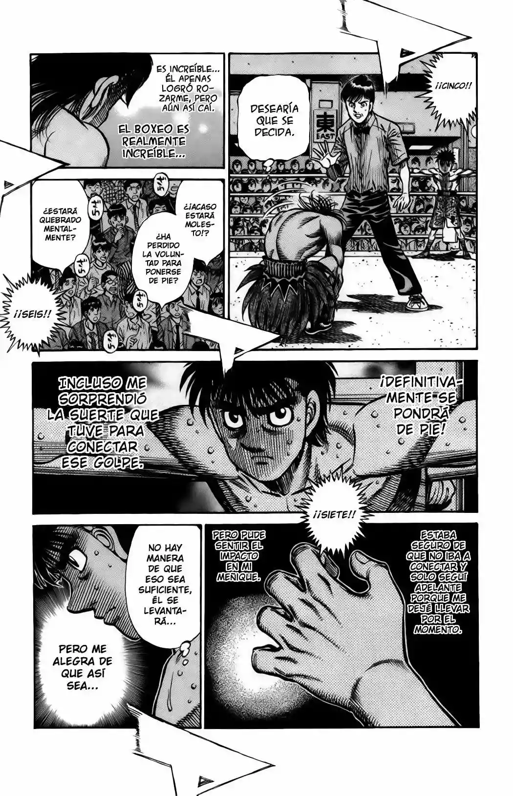 Hajime no Ippo Capítulo 868 - Página 4