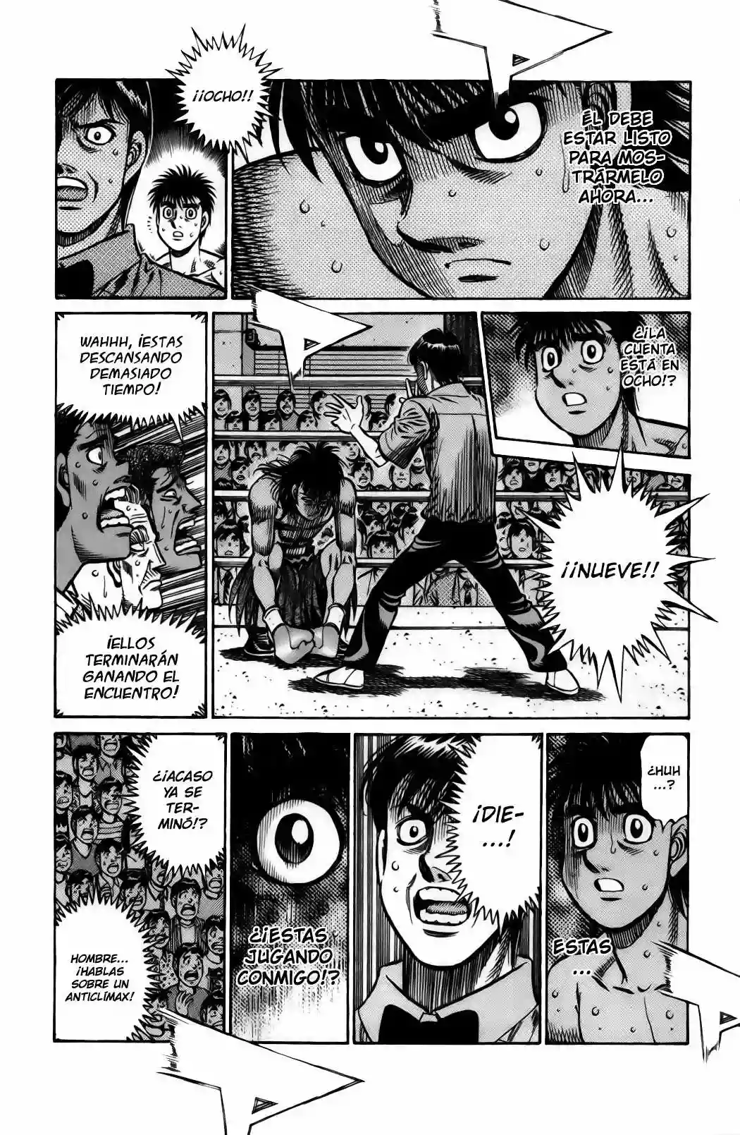 Hajime no Ippo Capítulo 868 - Página 5