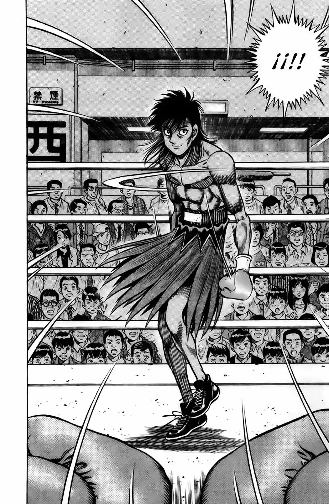 Hajime no Ippo Capítulo 868 - Página 9