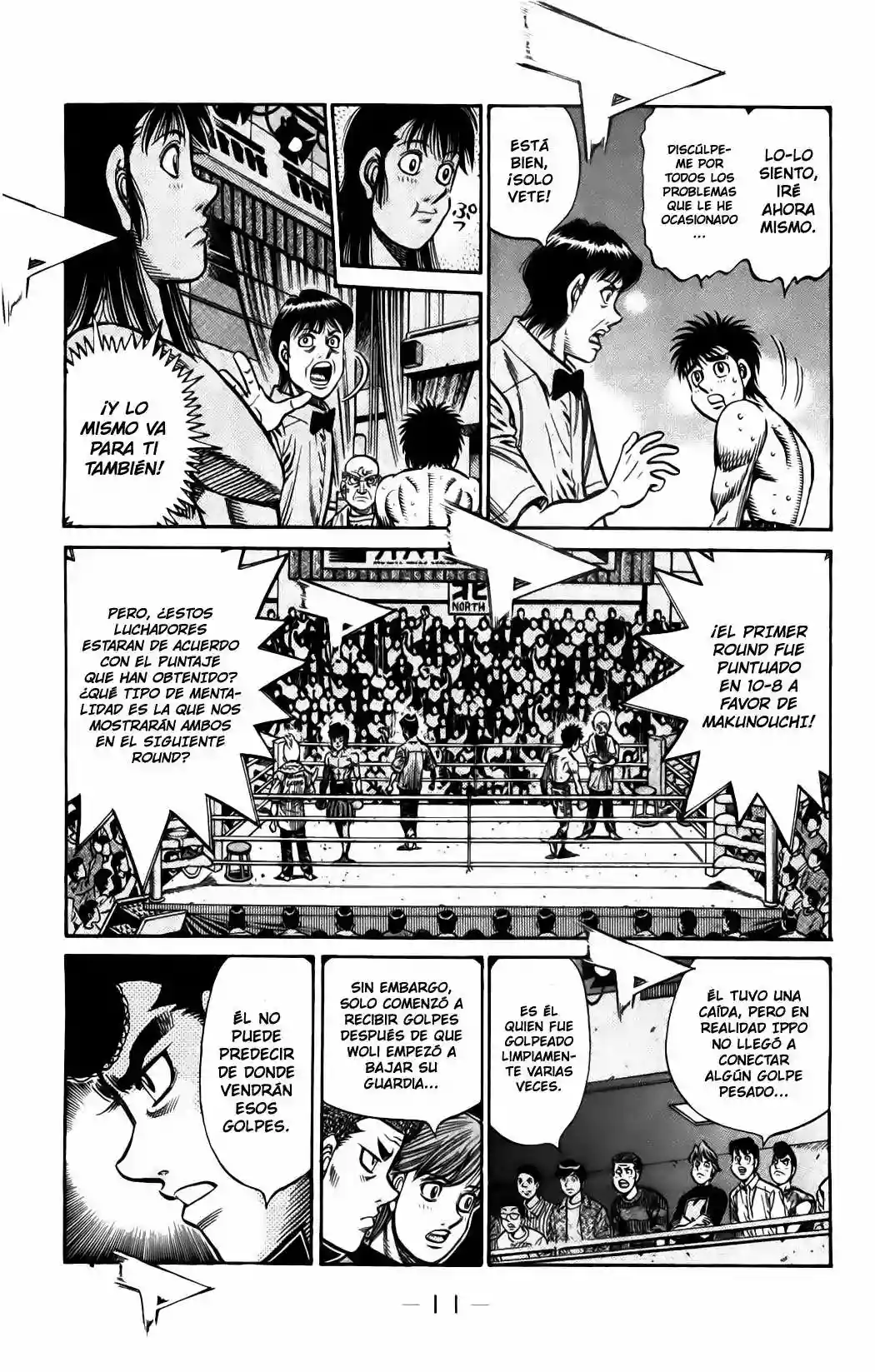 Hajime no Ippo Capítulo 869 - Página 10