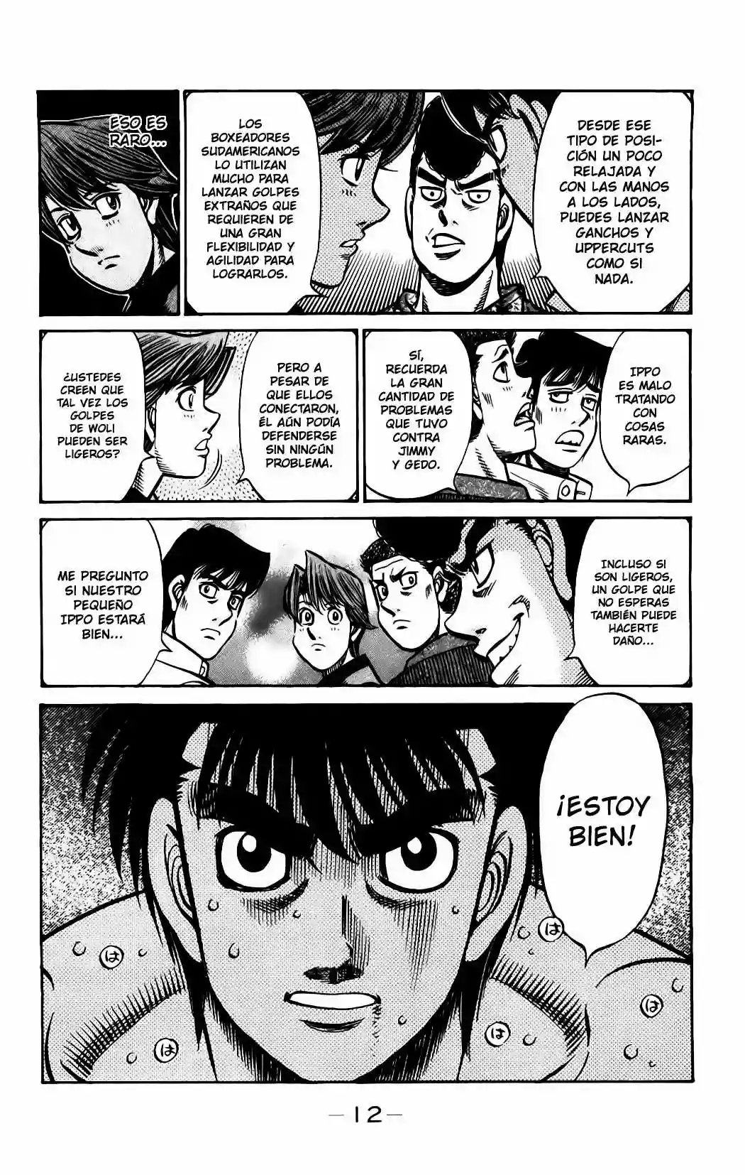 Hajime no Ippo Capítulo 869 - Página 11