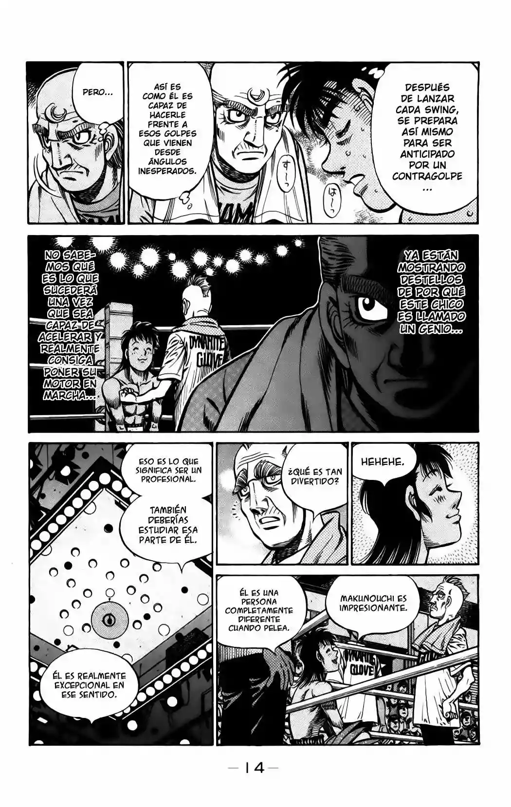 Hajime no Ippo Capítulo 869 - Página 13