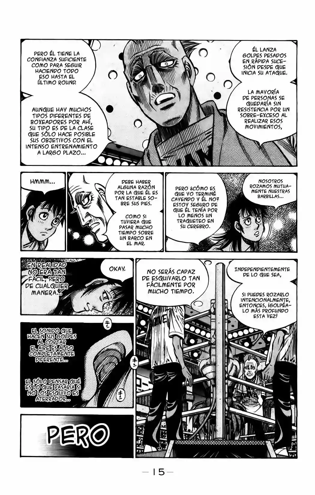 Hajime no Ippo Capítulo 869 - Página 14