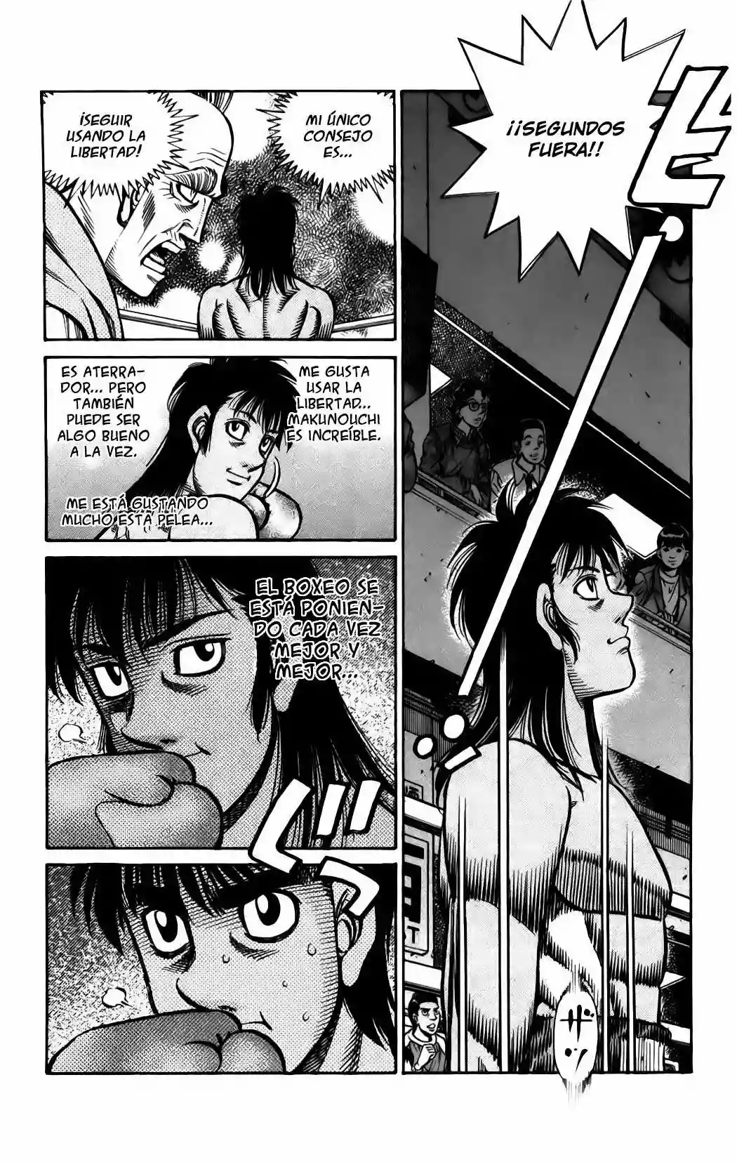 Hajime no Ippo Capítulo 869 - Página 15