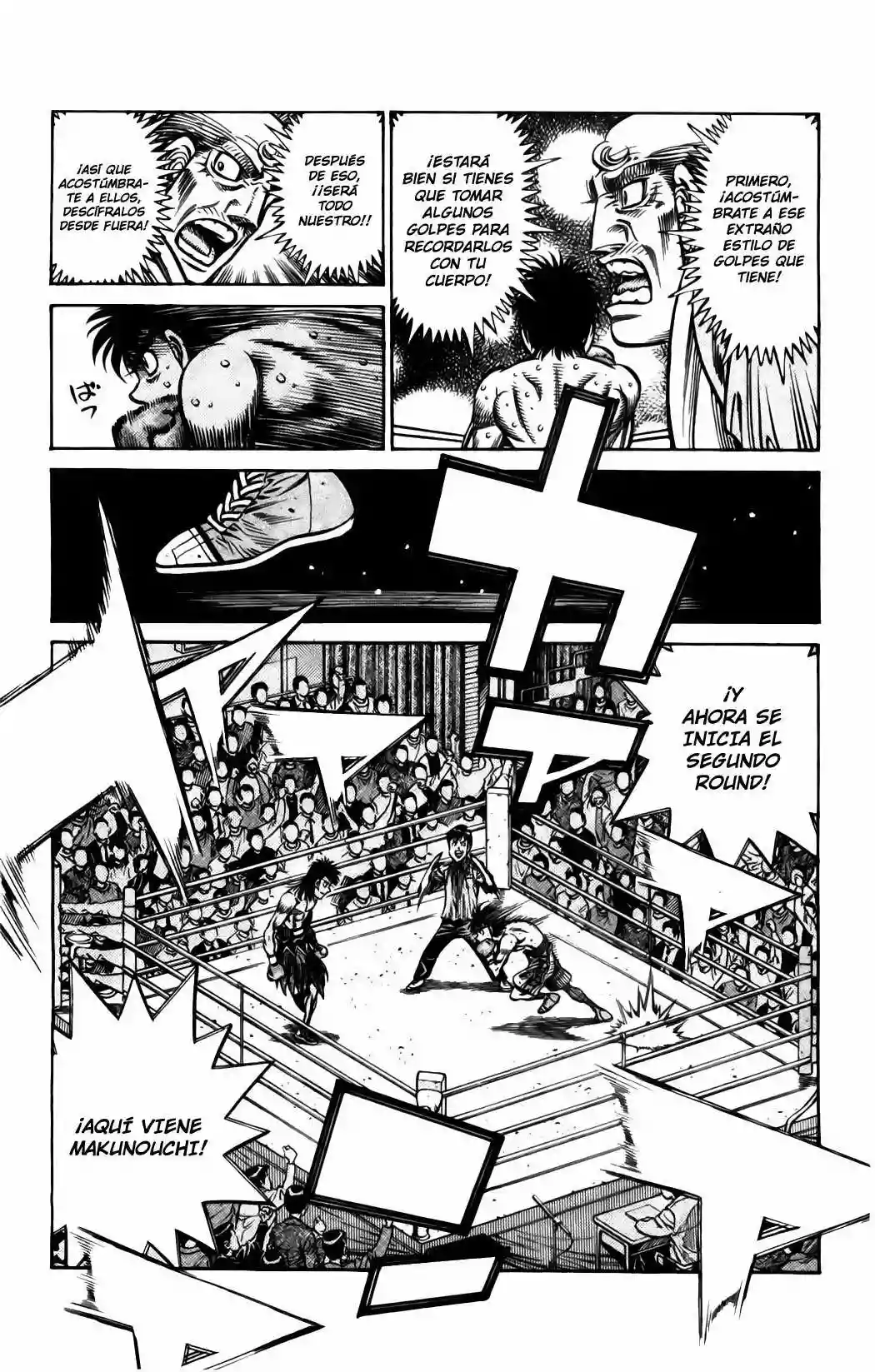 Hajime no Ippo Capítulo 869 - Página 16