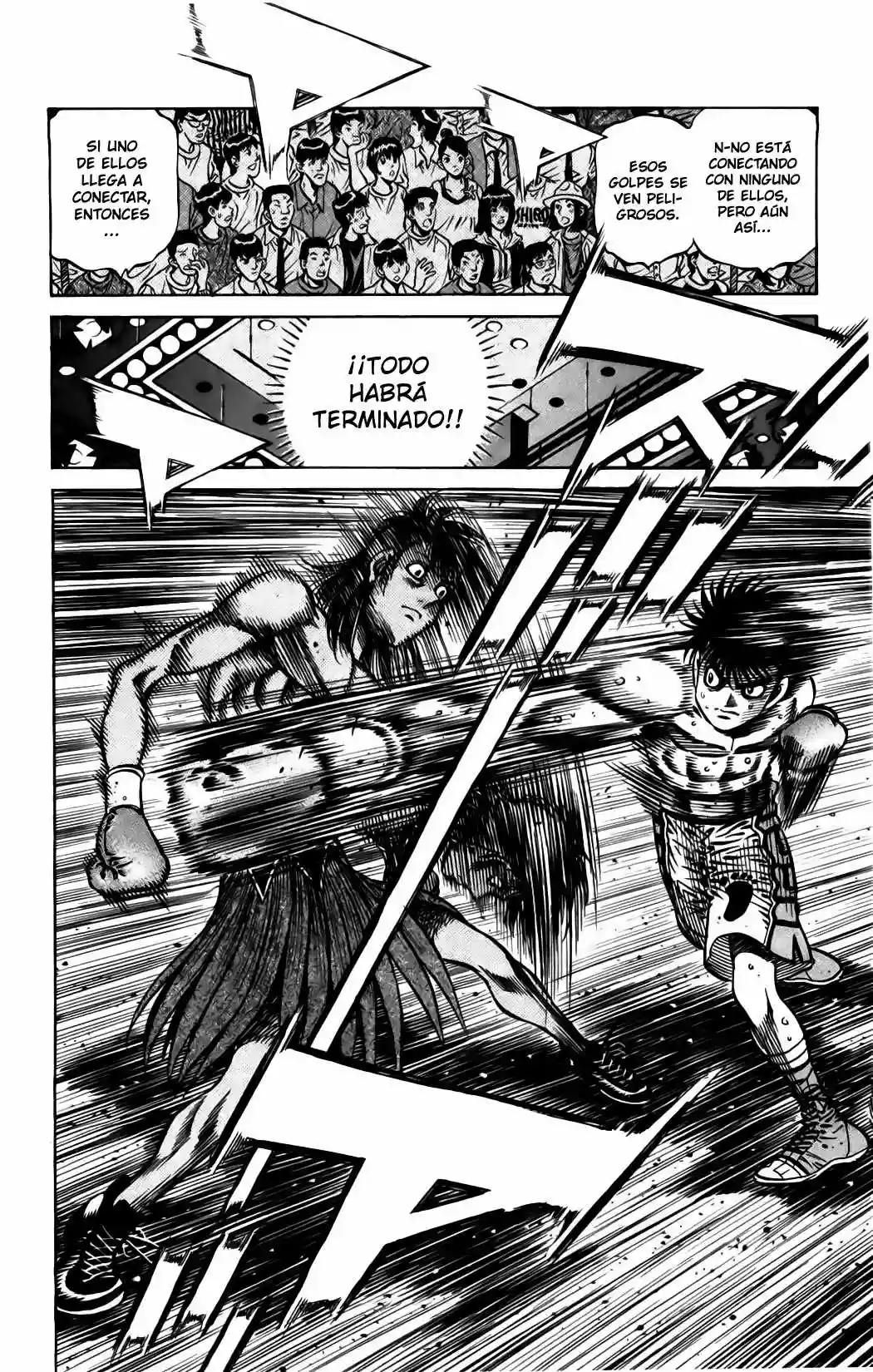 Hajime no Ippo Capítulo 869 - Página 18
