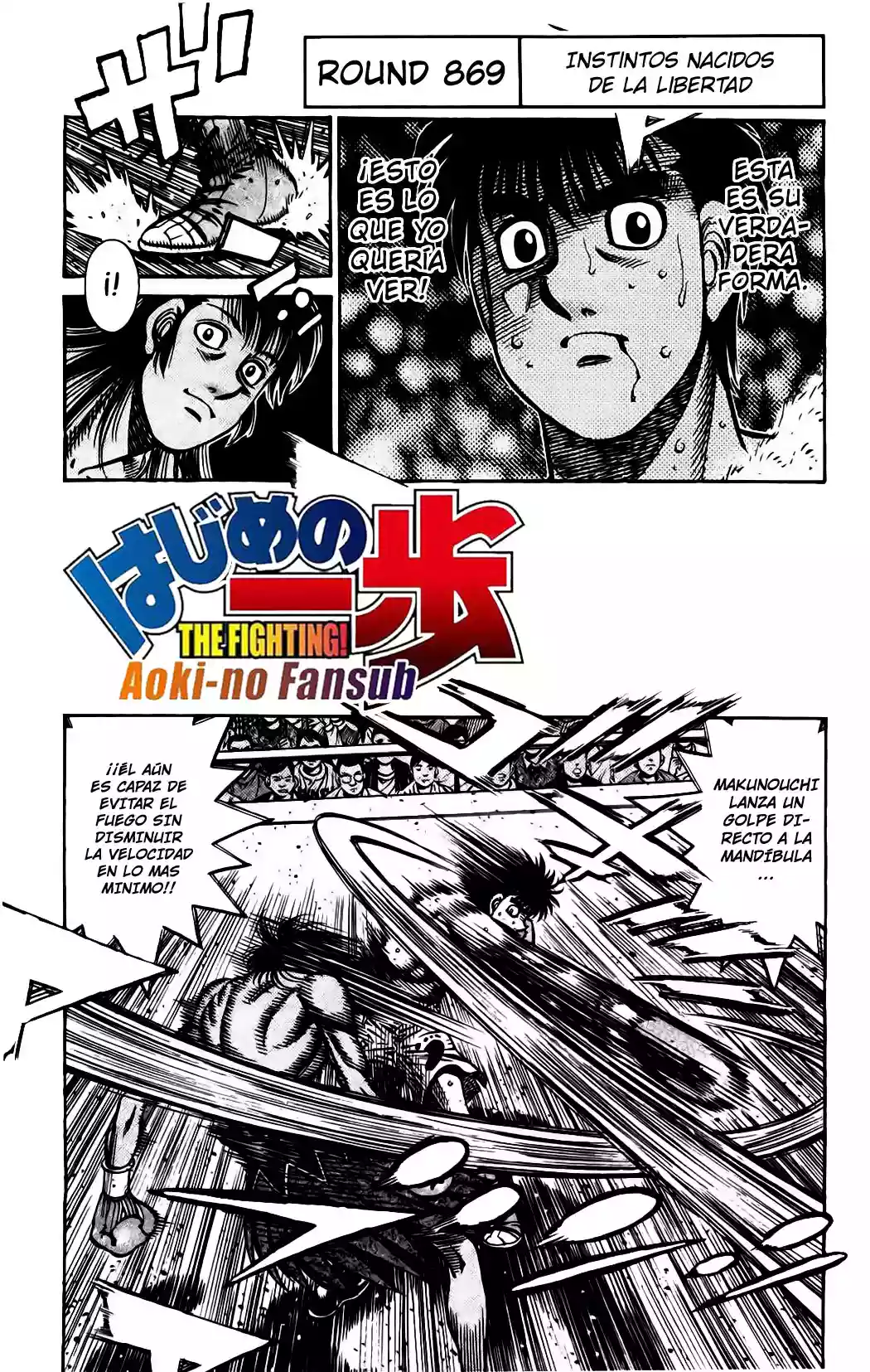 Hajime no Ippo Capítulo 869 - Página 2