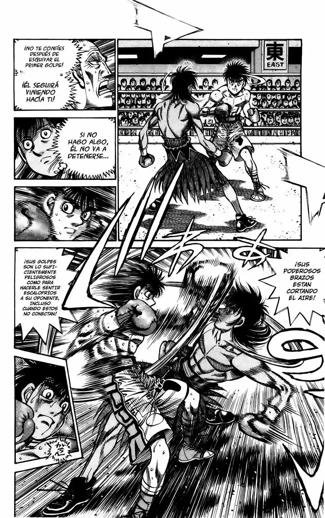 Hajime no Ippo Capítulo 869 - Página 3