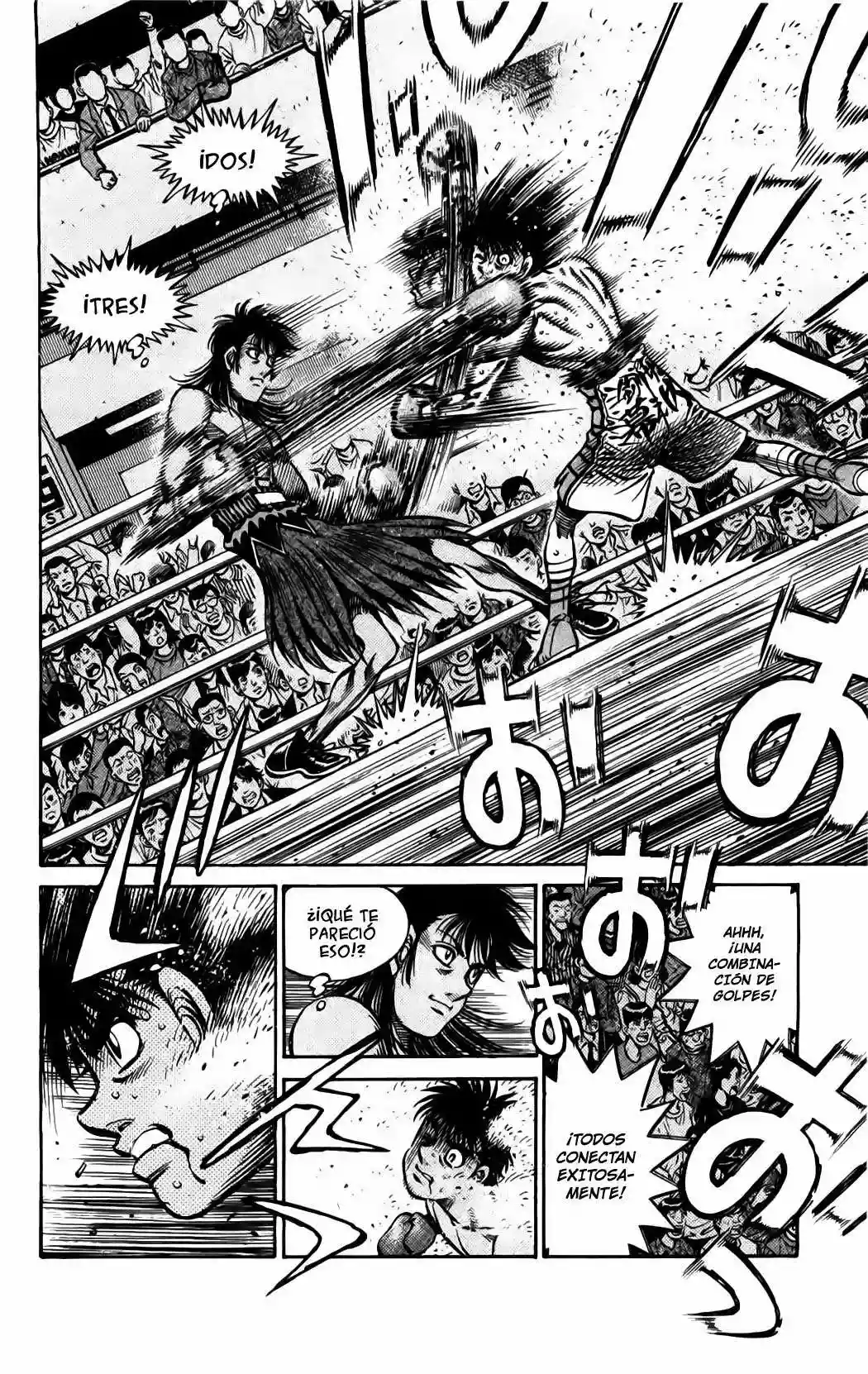 Hajime no Ippo Capítulo 869 - Página 5