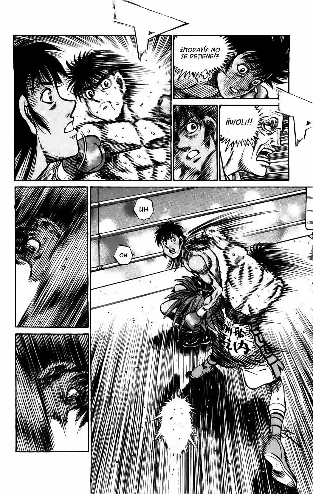 Hajime no Ippo Capítulo 869 - Página 7