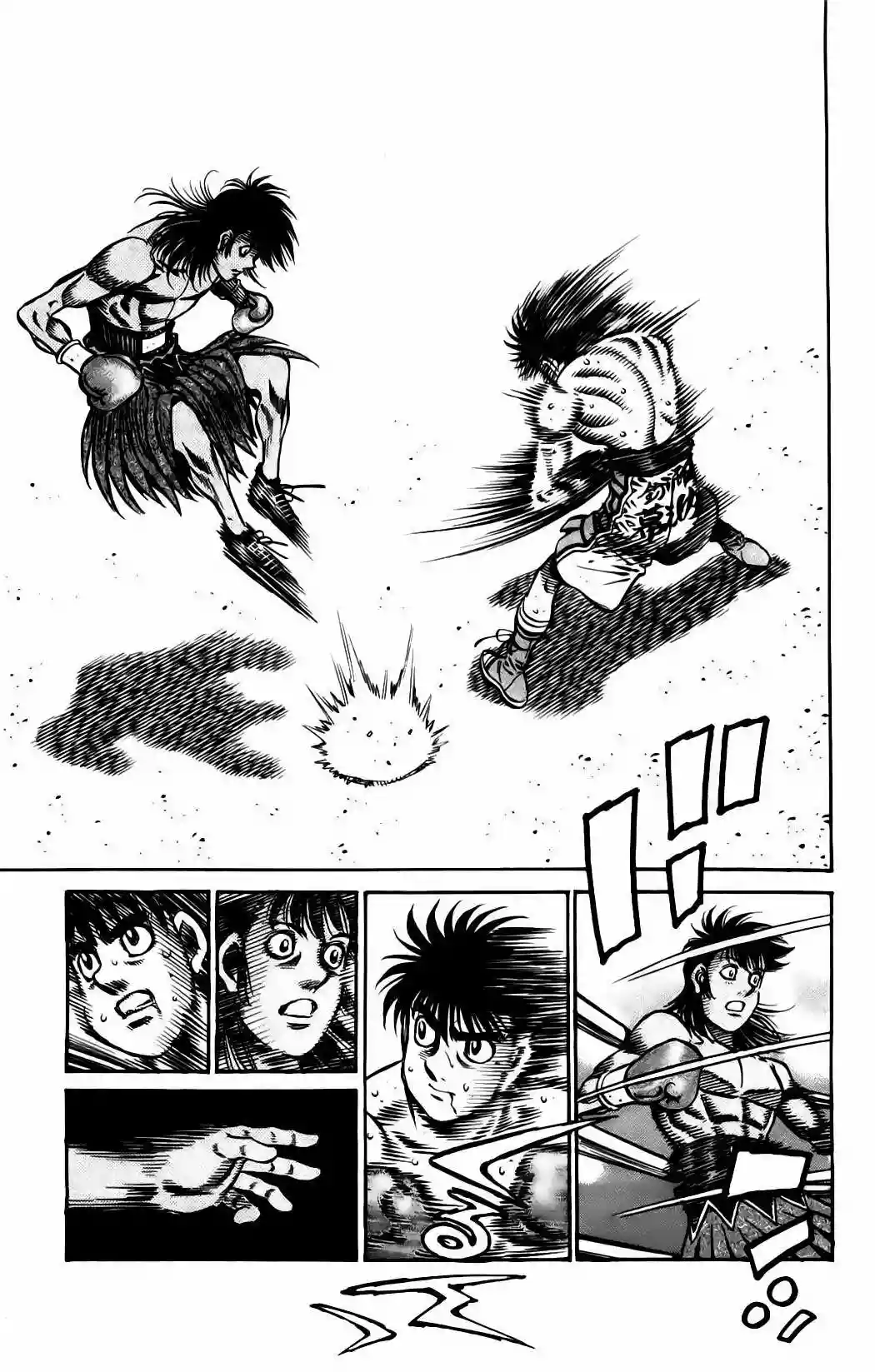 Hajime no Ippo Capítulo 869 - Página 8