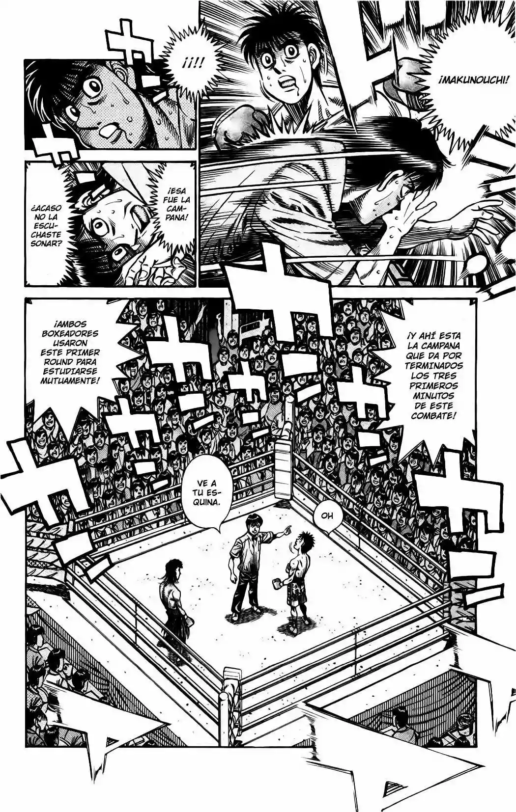 Hajime no Ippo Capítulo 869 - Página 9