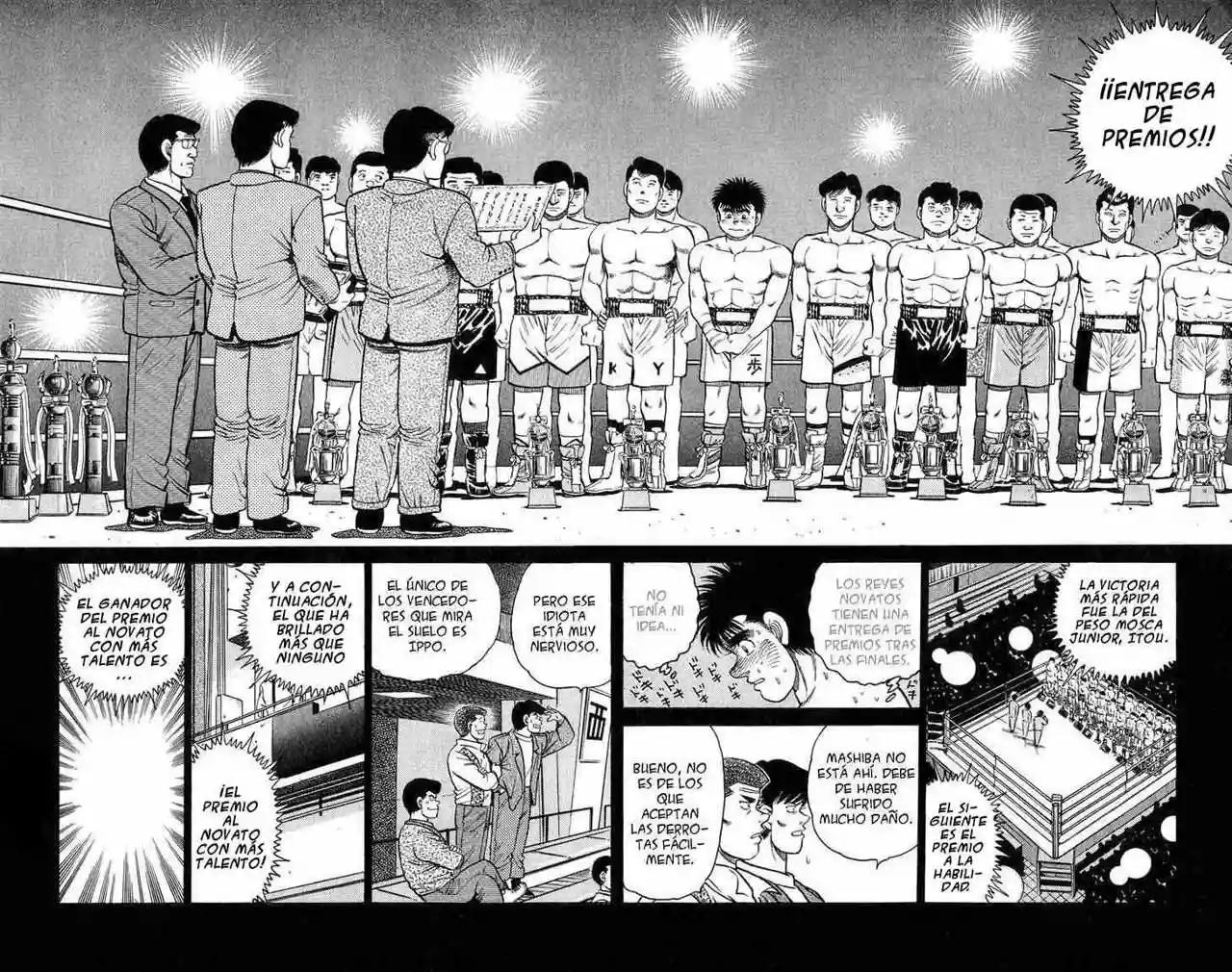 Hajime no Ippo Capítulo 87 - Página 10