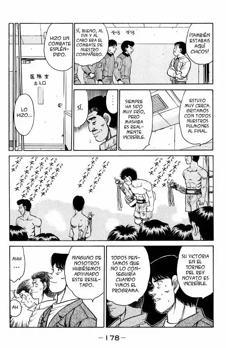 Hajime no Ippo Capítulo 87 - Página 15